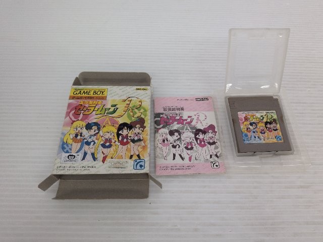 Pretty Guardian Sailor Moon R GameBoy JP GAME. 9000025666305