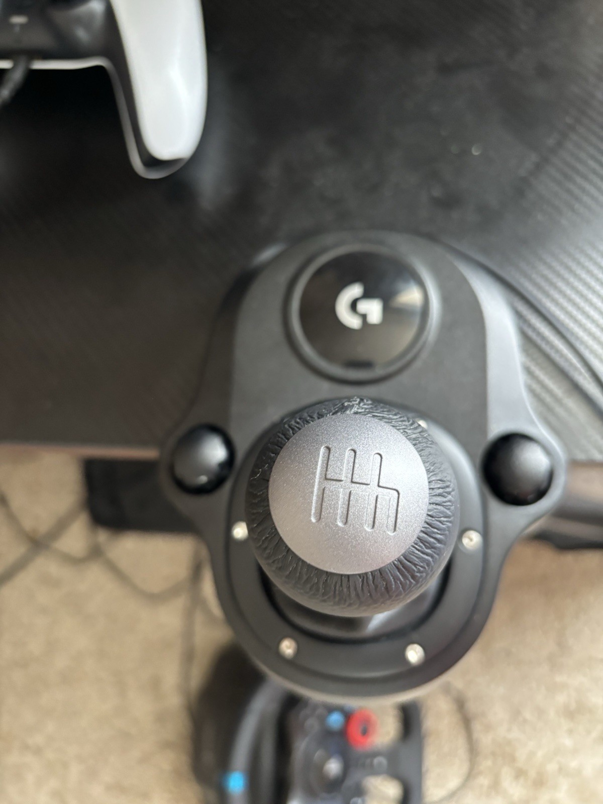 Logitech Sony PlayStation G29 Driving Force Racing Steering Wheel and Pedals