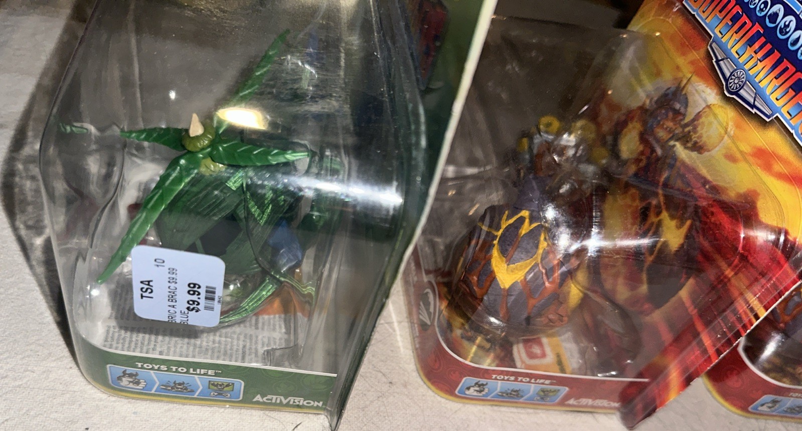 9 Skylanders SuperChargers Vehicles Burn-cycle & Stealth Stinger New