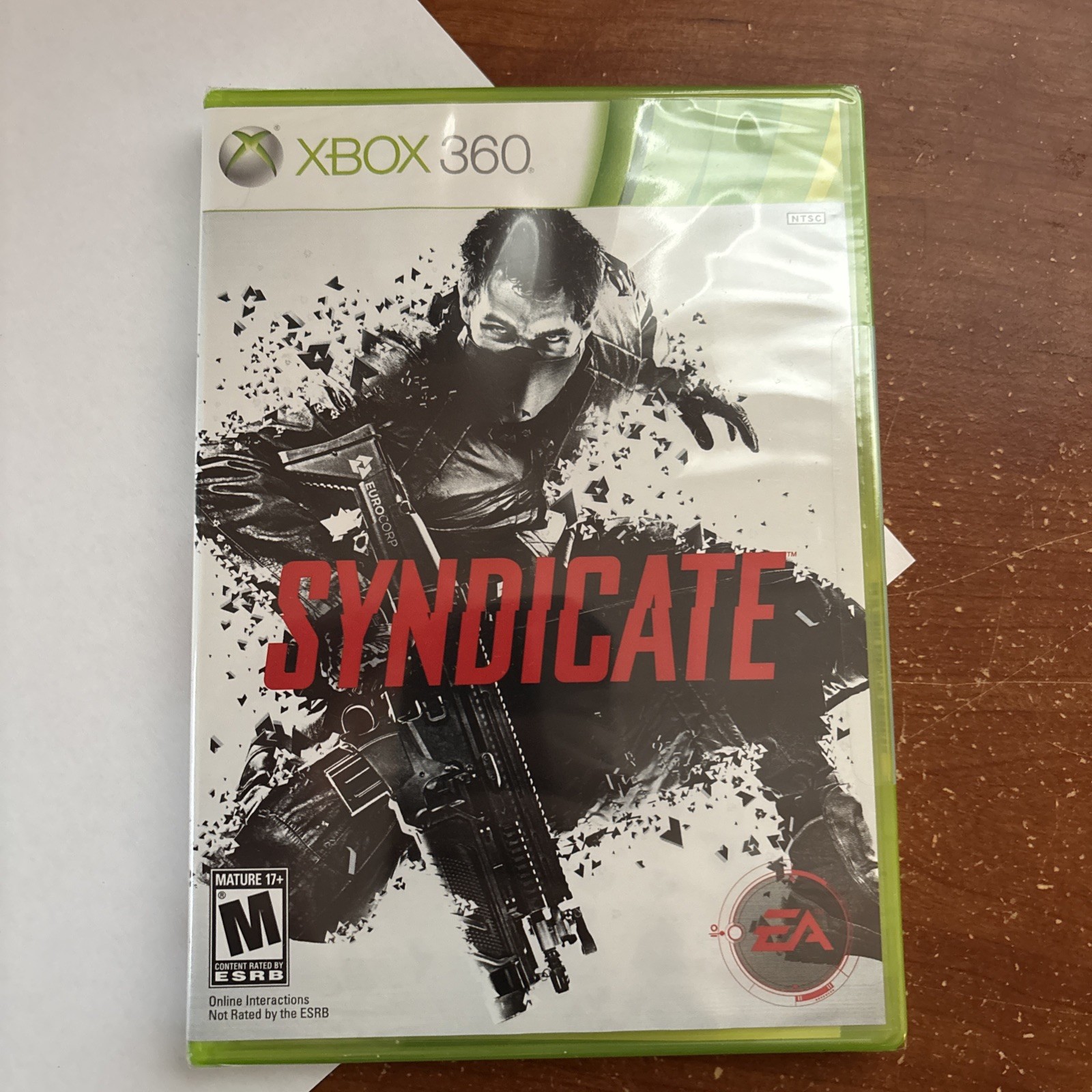 Syndicate (Microsoft xBox 360, 2012) Brand New Sealed