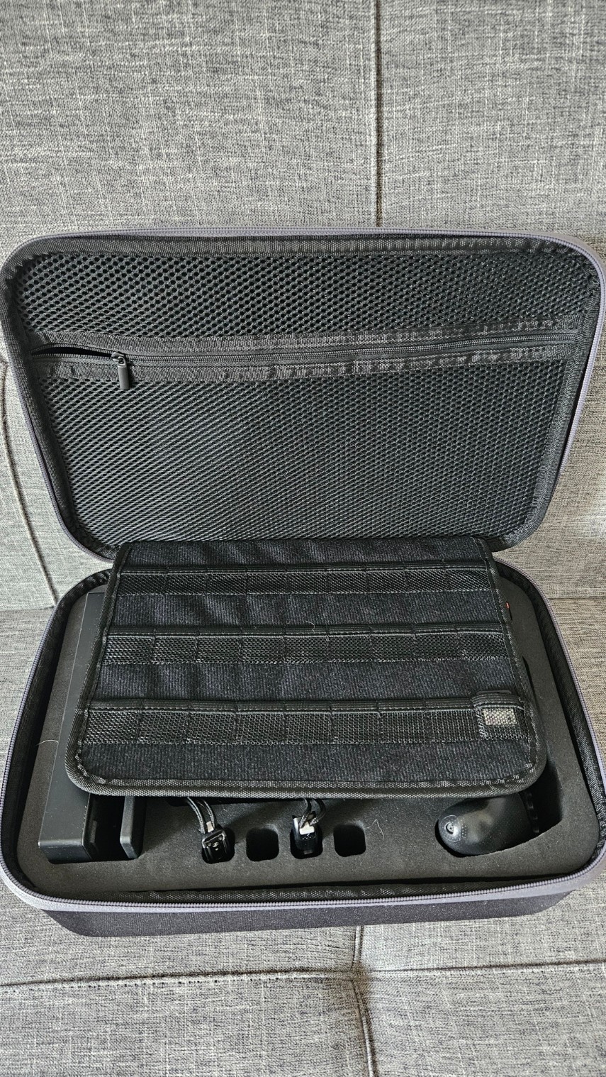 Nintendo Switch Console (Case, Controller, Free Game, 256GB SD Card incuded)