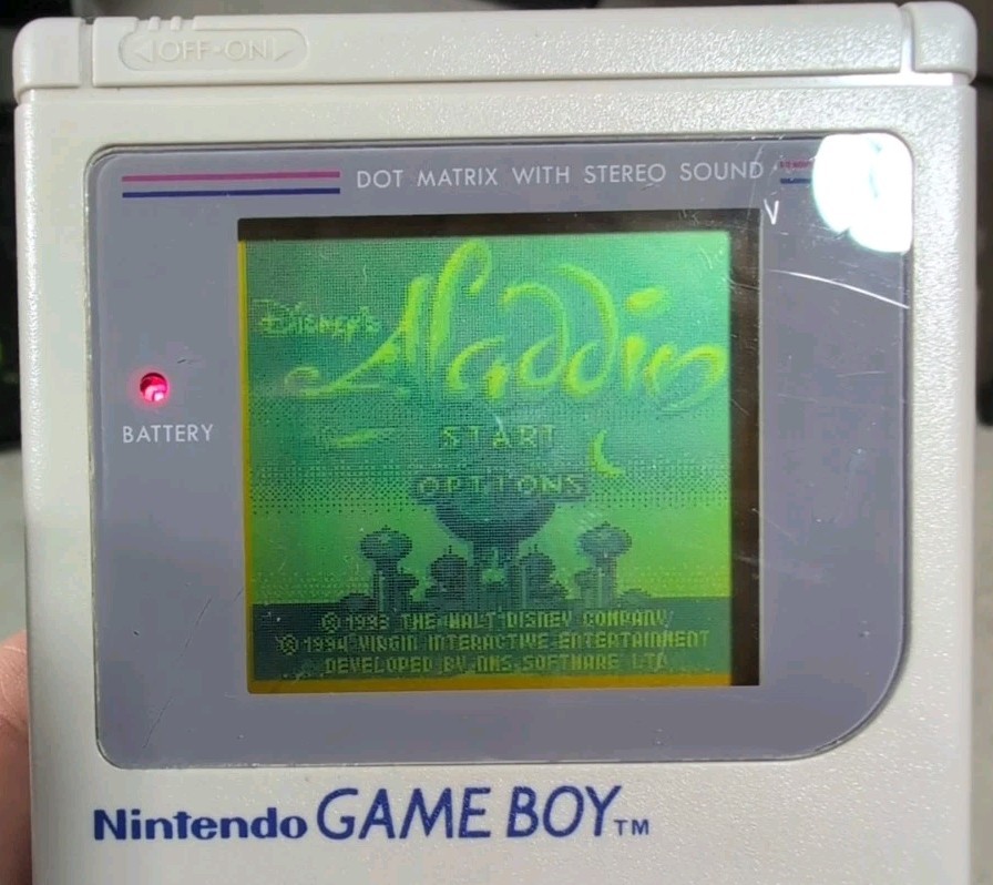 Original Nintendo Gameboy DMG-01 Gray CIB *Matching Serial* Rare – Excellent