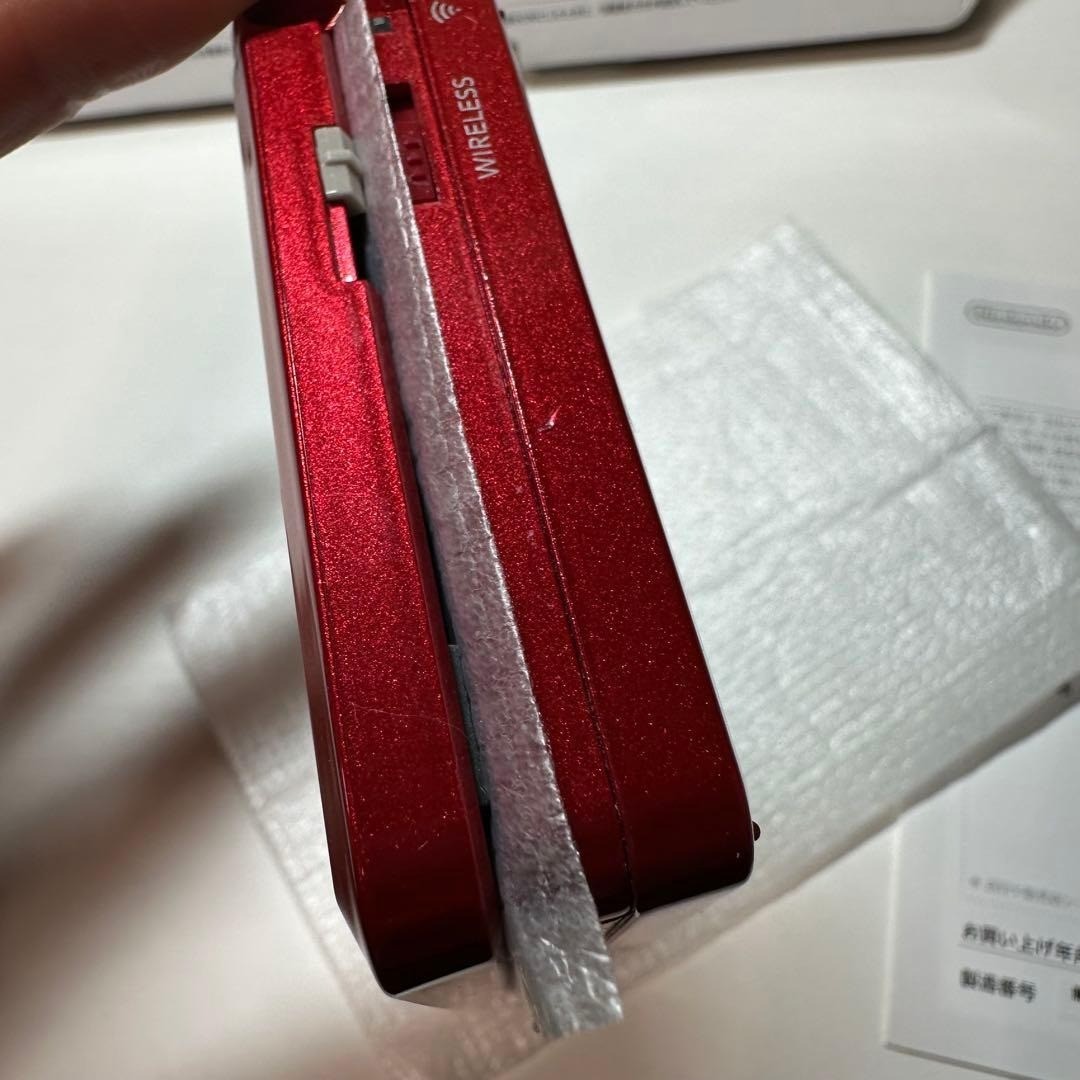 Nintendo 3DS Metallic Red 6158 From Japan