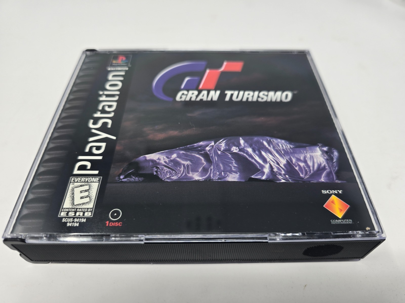 Gran Turismo – Sony PlayStation 1 PS1 Complete Black Label Tested Excellent