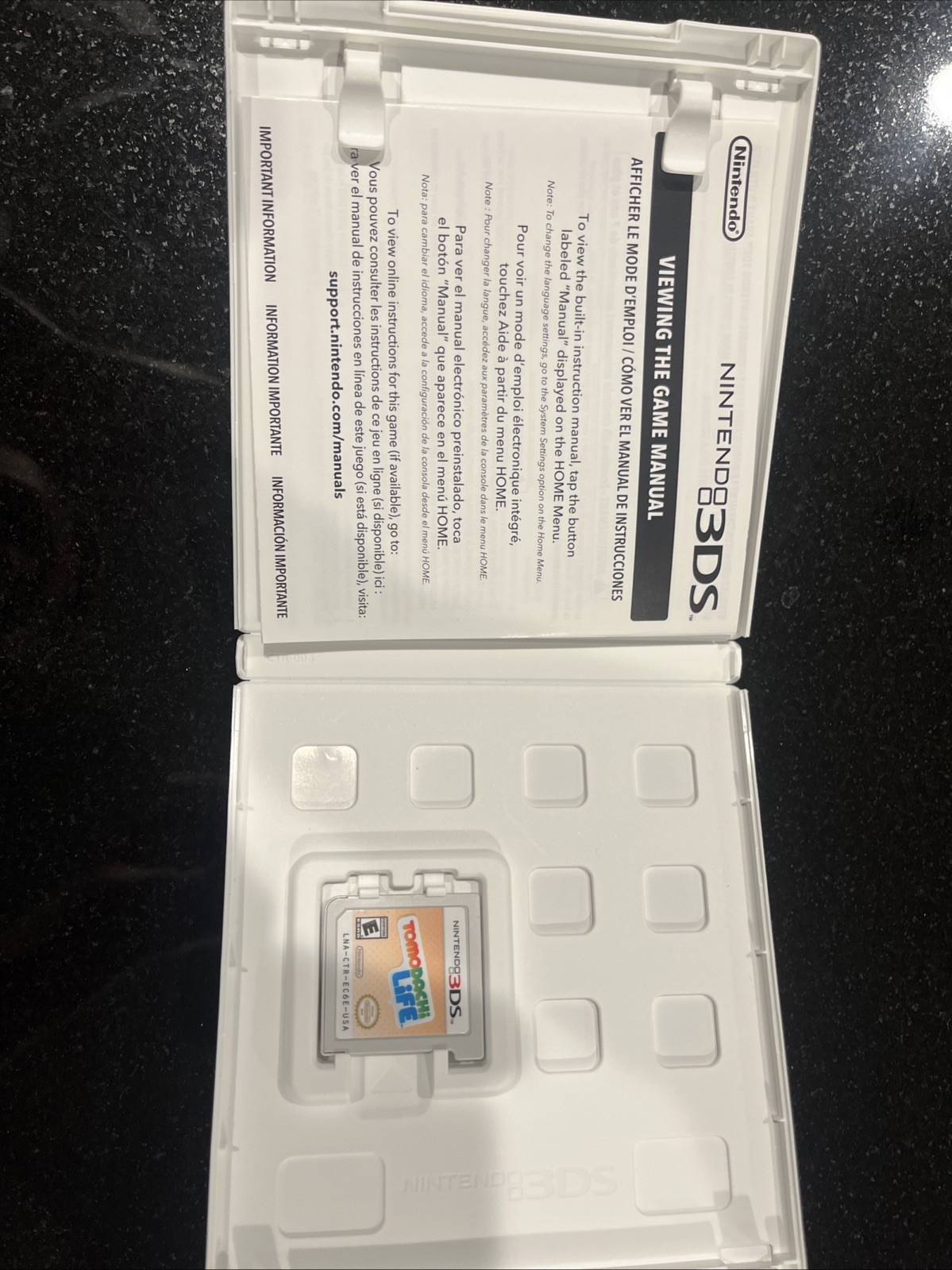 Tomodachi Life Nintendo 3DS – Complete With Manual