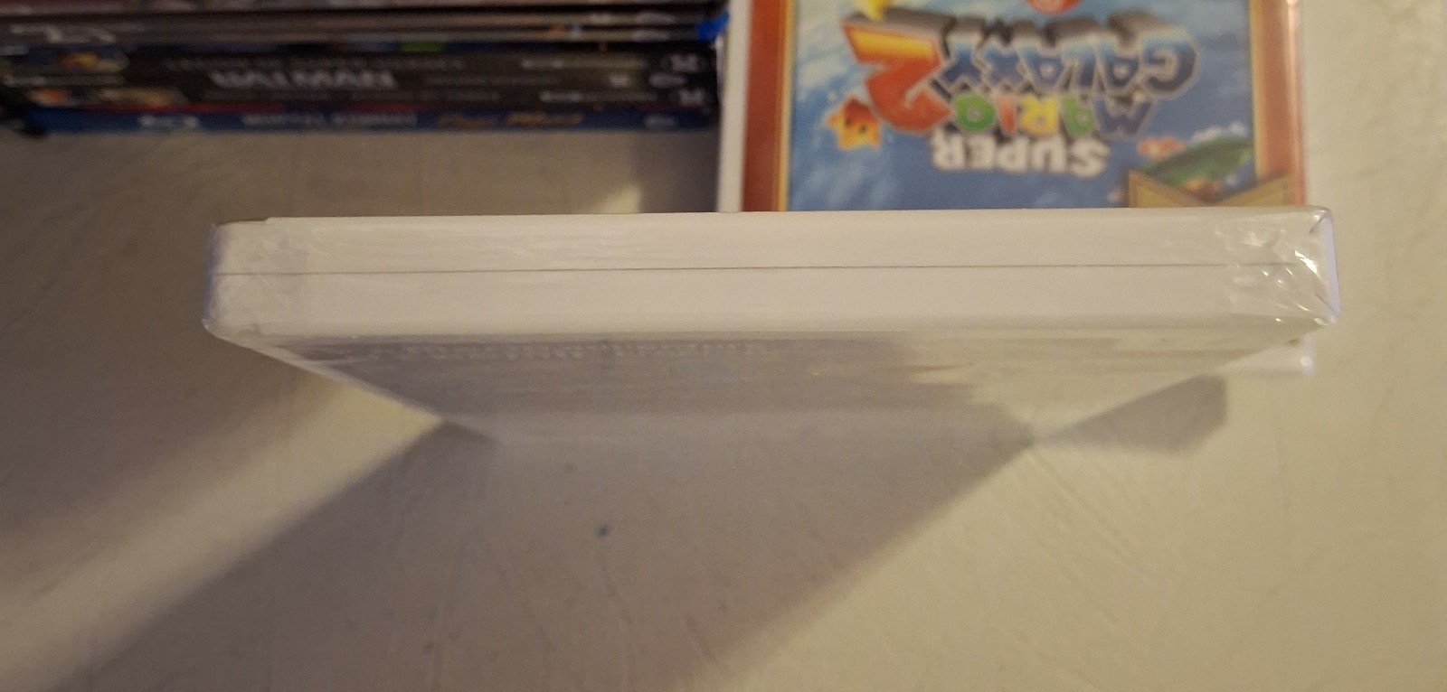 Nintendo Super Mario Galaxy for Wii Brand New Factory Sealed