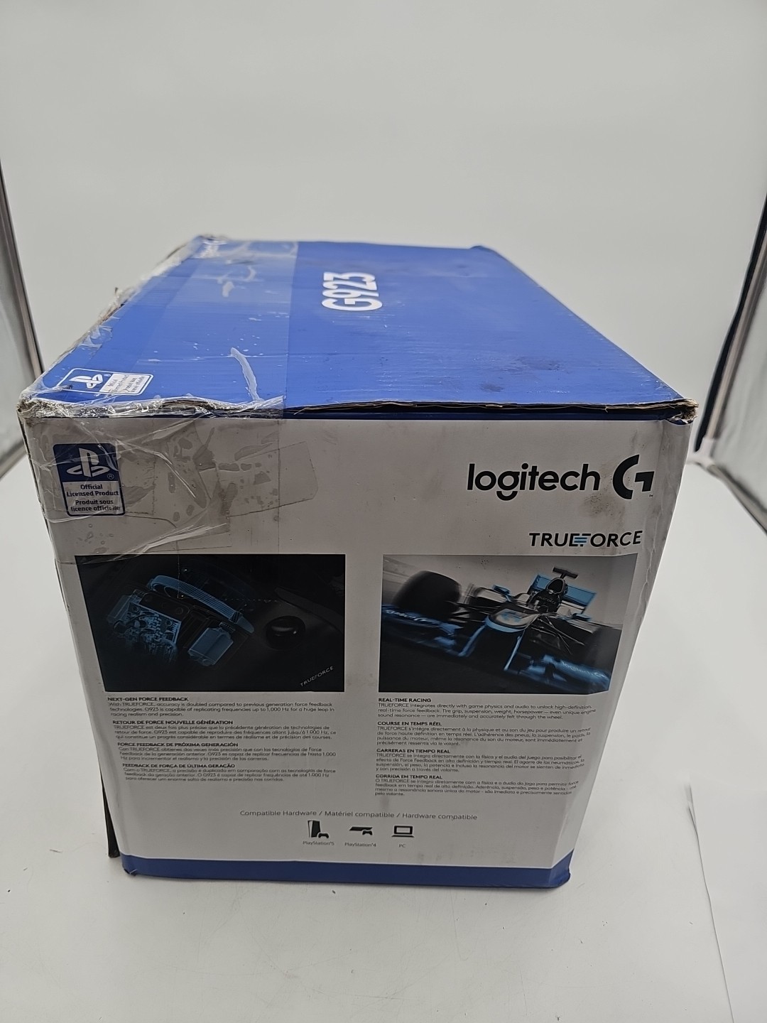 Logitech G923 SE Racing Steering Wheel, Pedals & Shifter Combo for Xbox