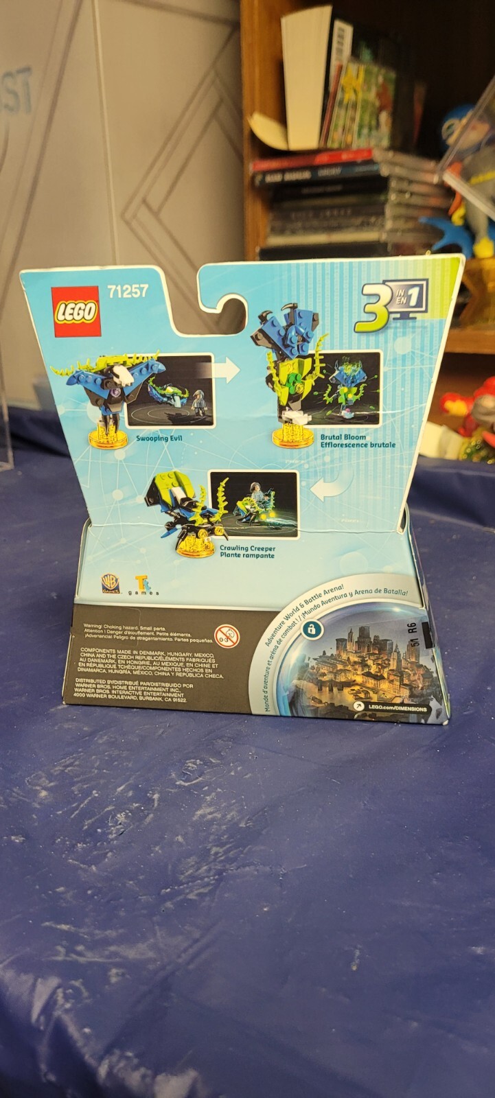 Lego Dimensions Fun Pack 71257 Tina Goldstein NEW