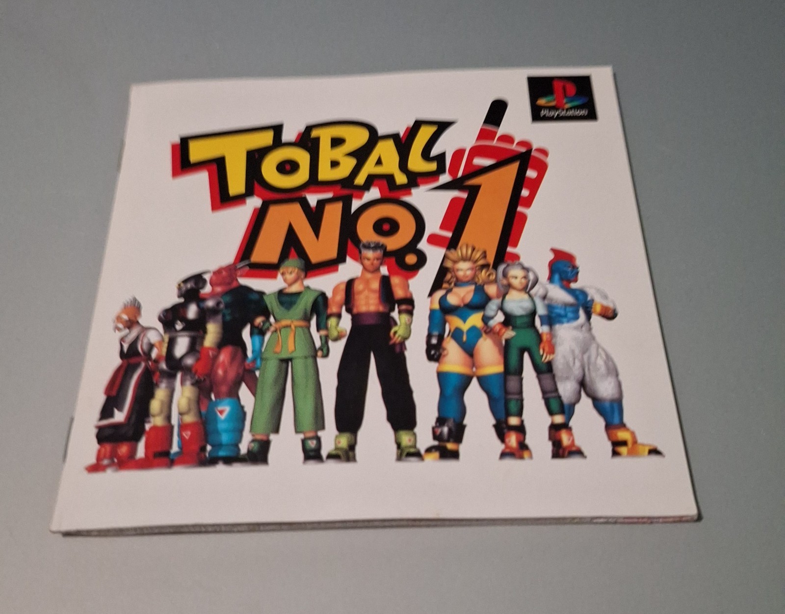TOBAL NO.1 Playstation , Japanese version, Very nice