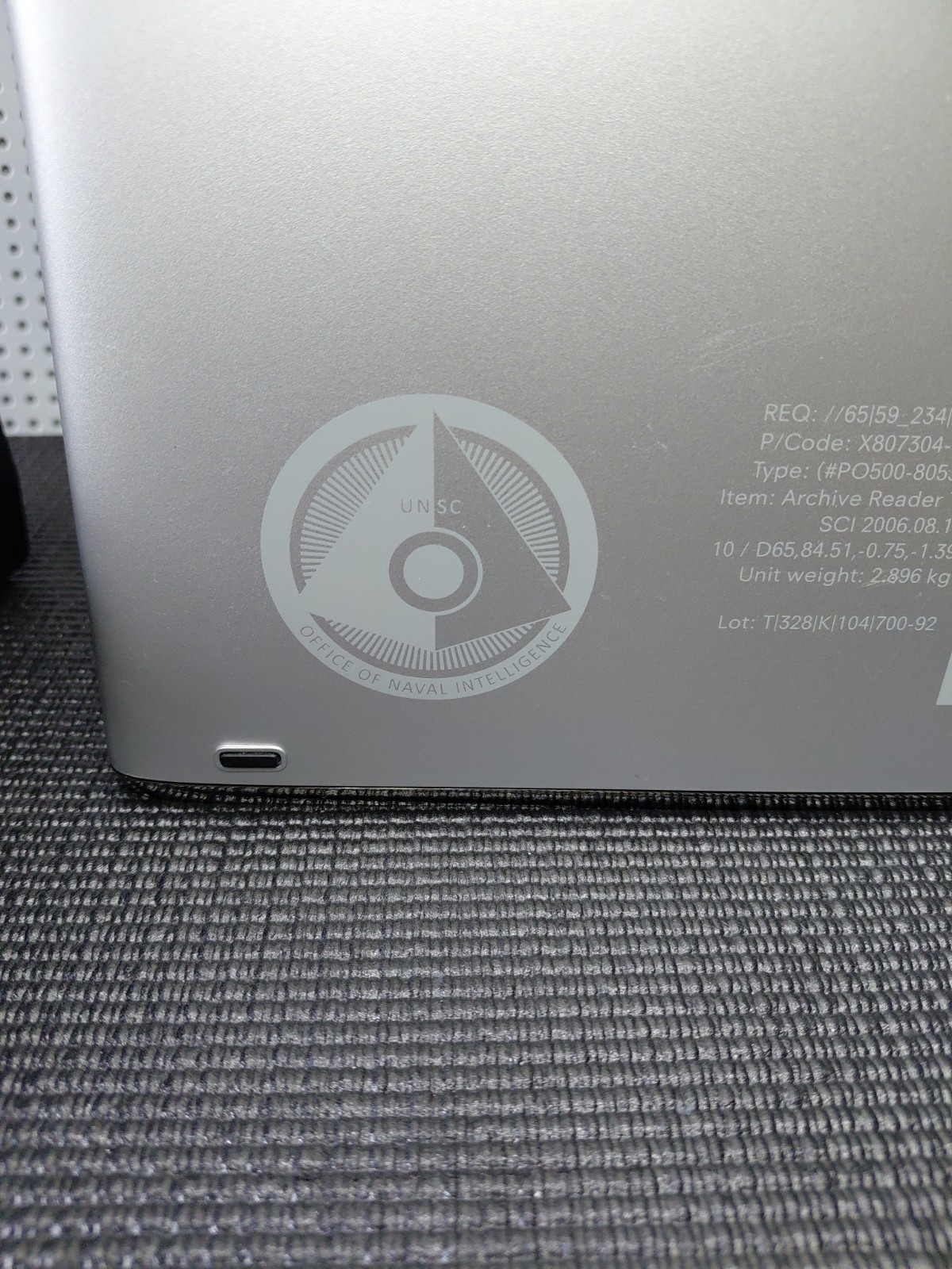 Microsoft Xbox 360 S Halo Reach Limited Edition 250GB Console Fully Tested Read.