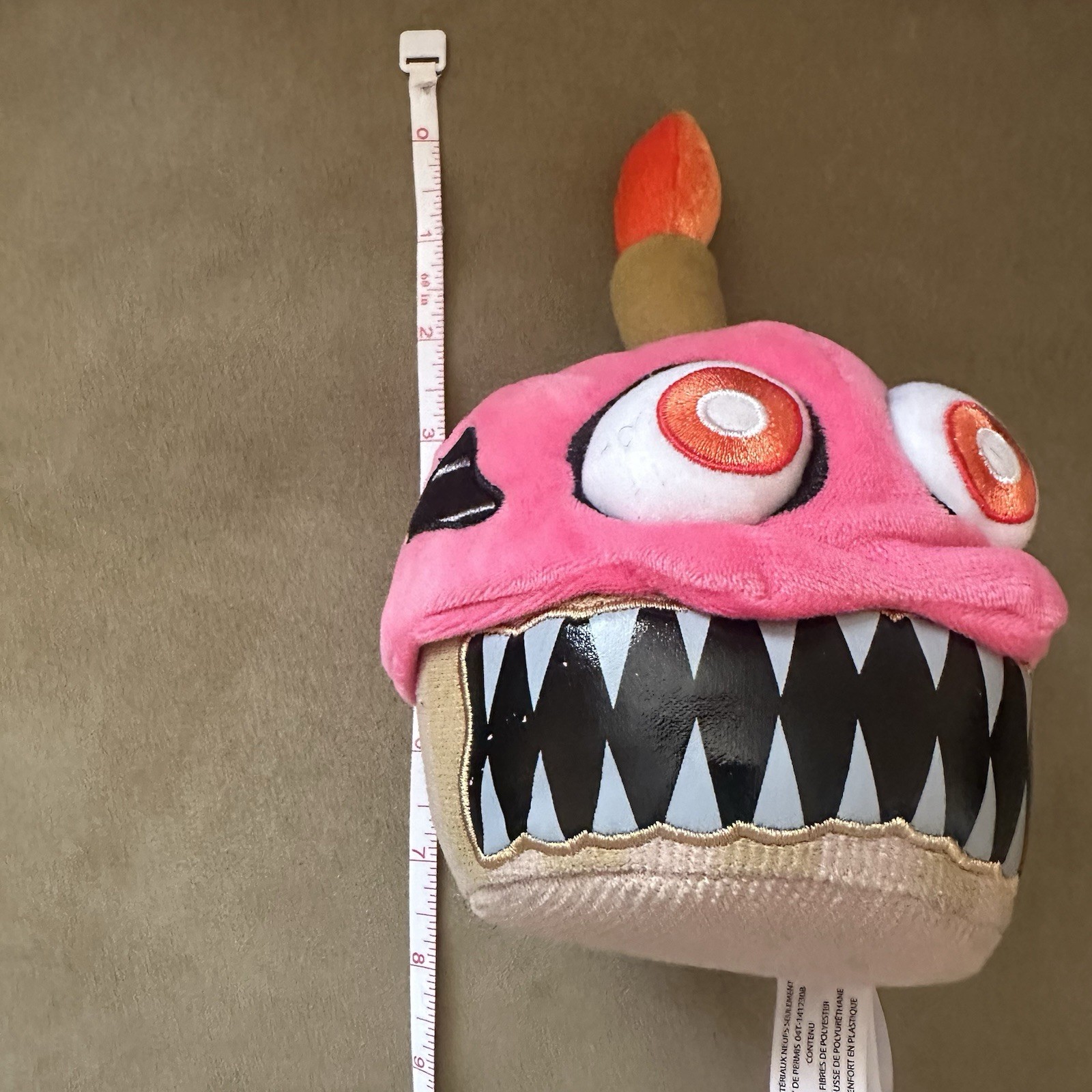 Five Nights At Freddy’s Nightmare Cupcake 8” Plush GameStop Exclusive Funko 2016
