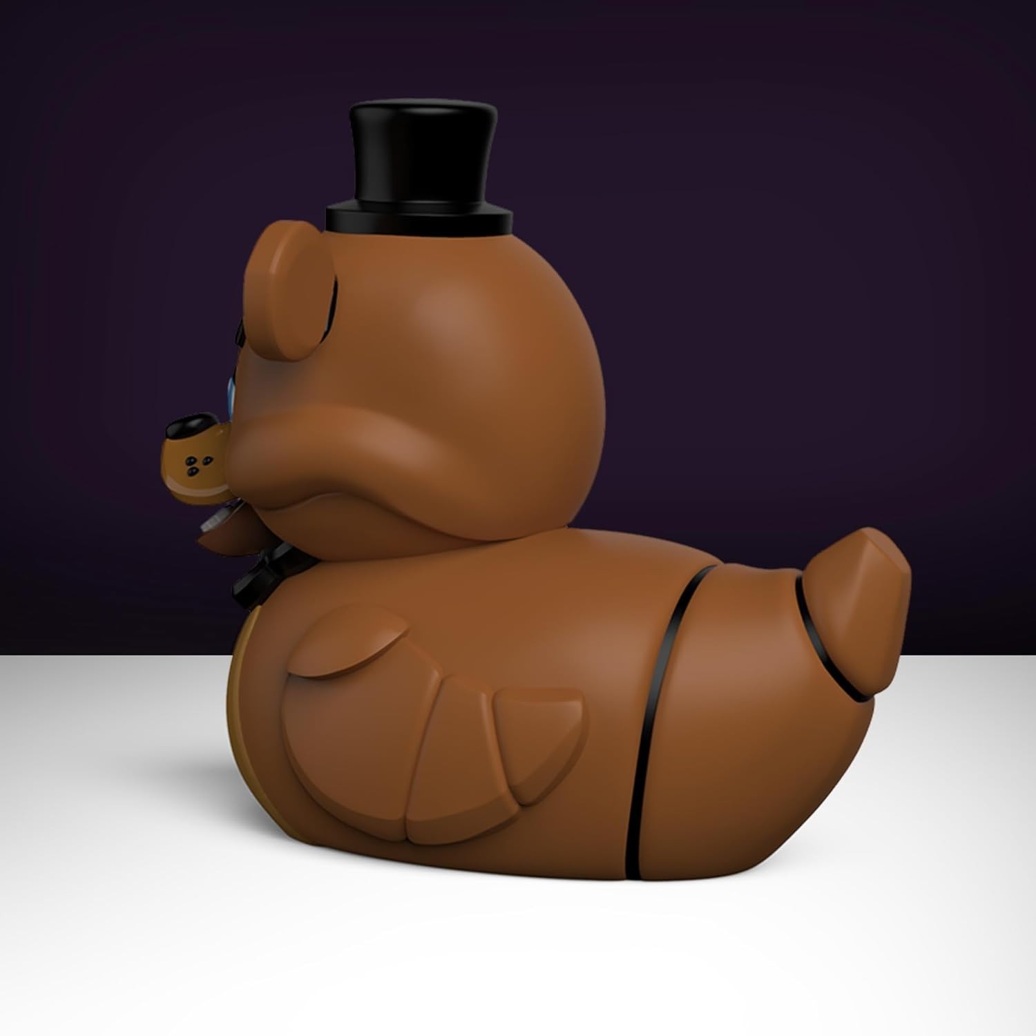 First Edition Freddy Fazbear Cosplaying Rubber Duck Figure – FNAF Collectible