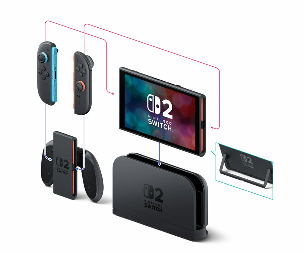 Nintendo Switch 2 + Mario Kart World Bundle – FREE/FAST SHIPPING!