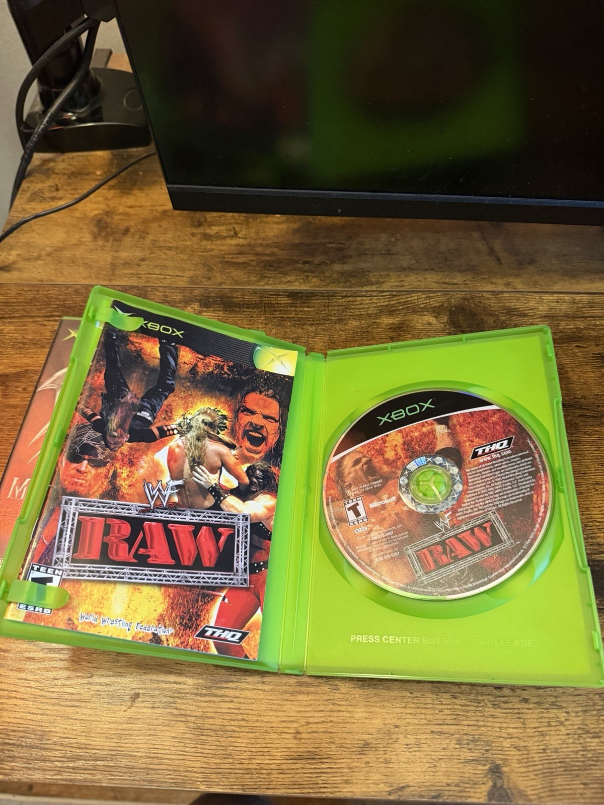 Multiple Original XBOX games