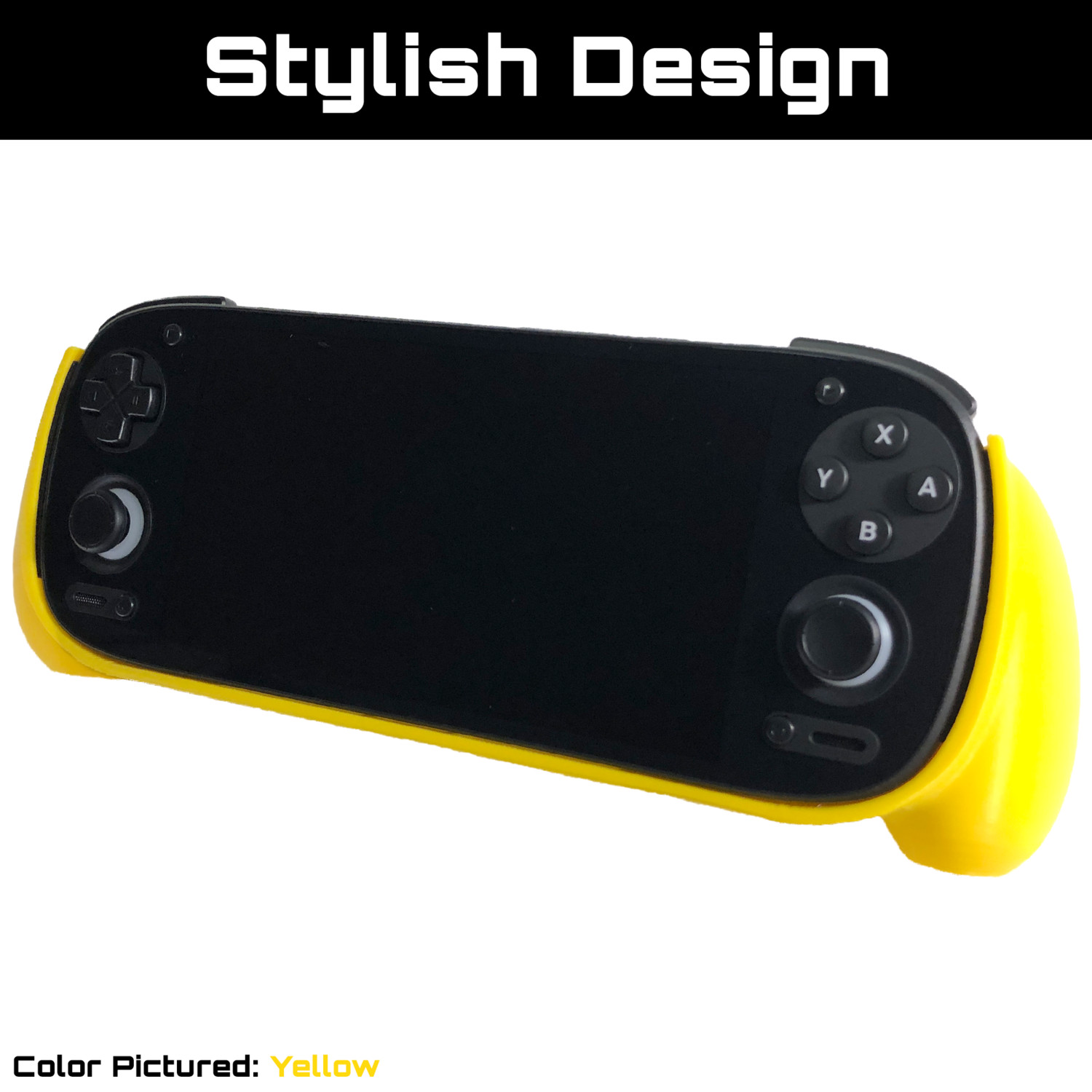 Retroid Pocket 5 Portable Grip Case – 3D Printed