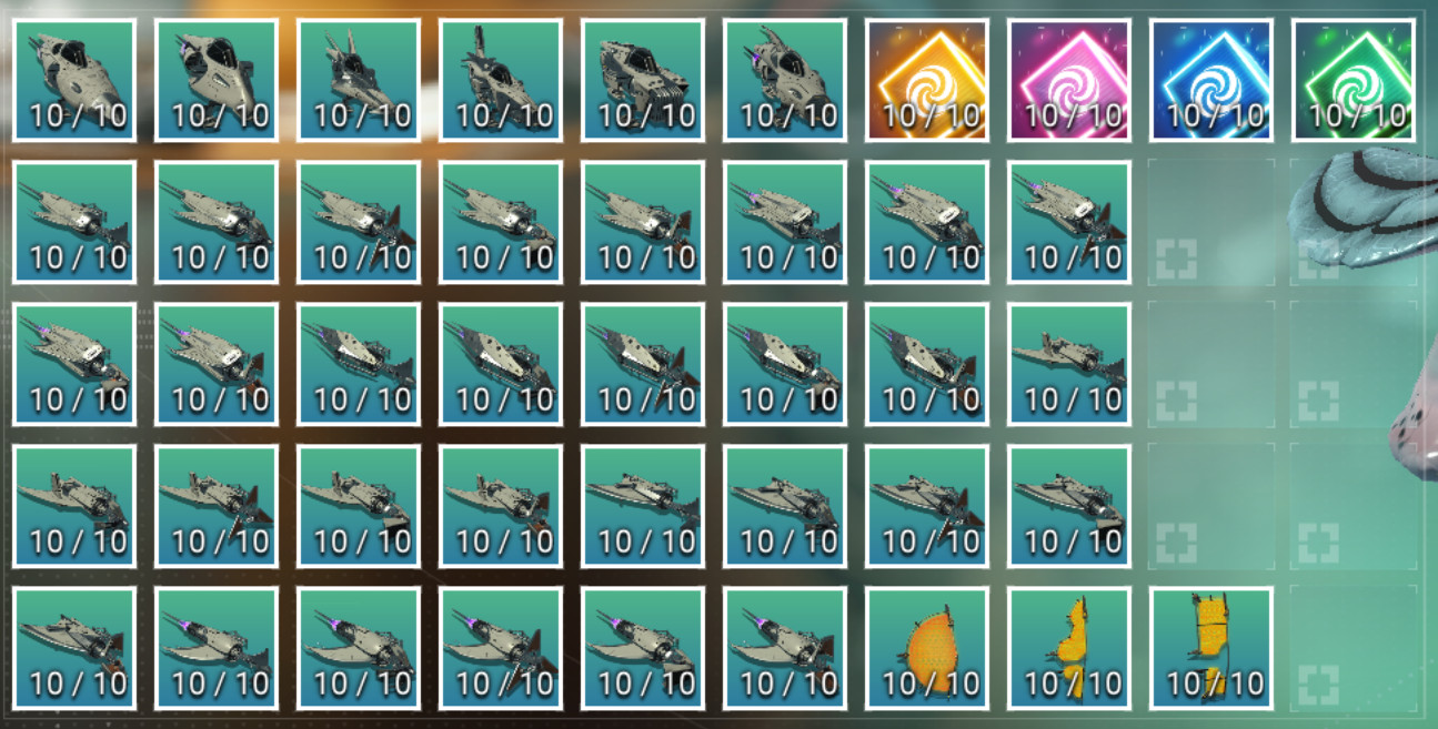 No Man’s Sky – CRAFT ANY SHIP – EVERY NEEDED SHIP PART – (PS4 PS5 XBOX PC STEAM)