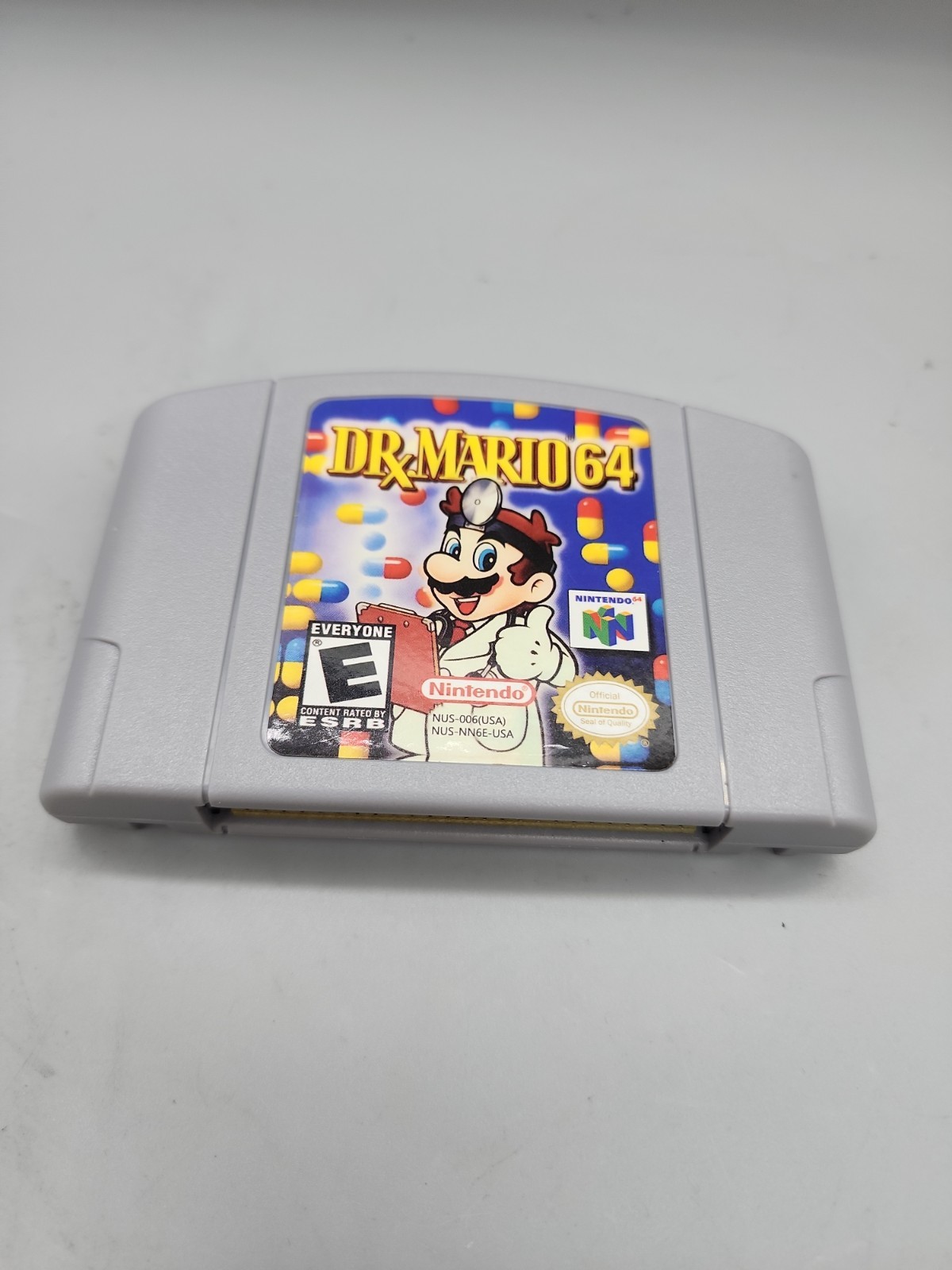 Dr. Mario 64 Video Game (Nintendo 64)