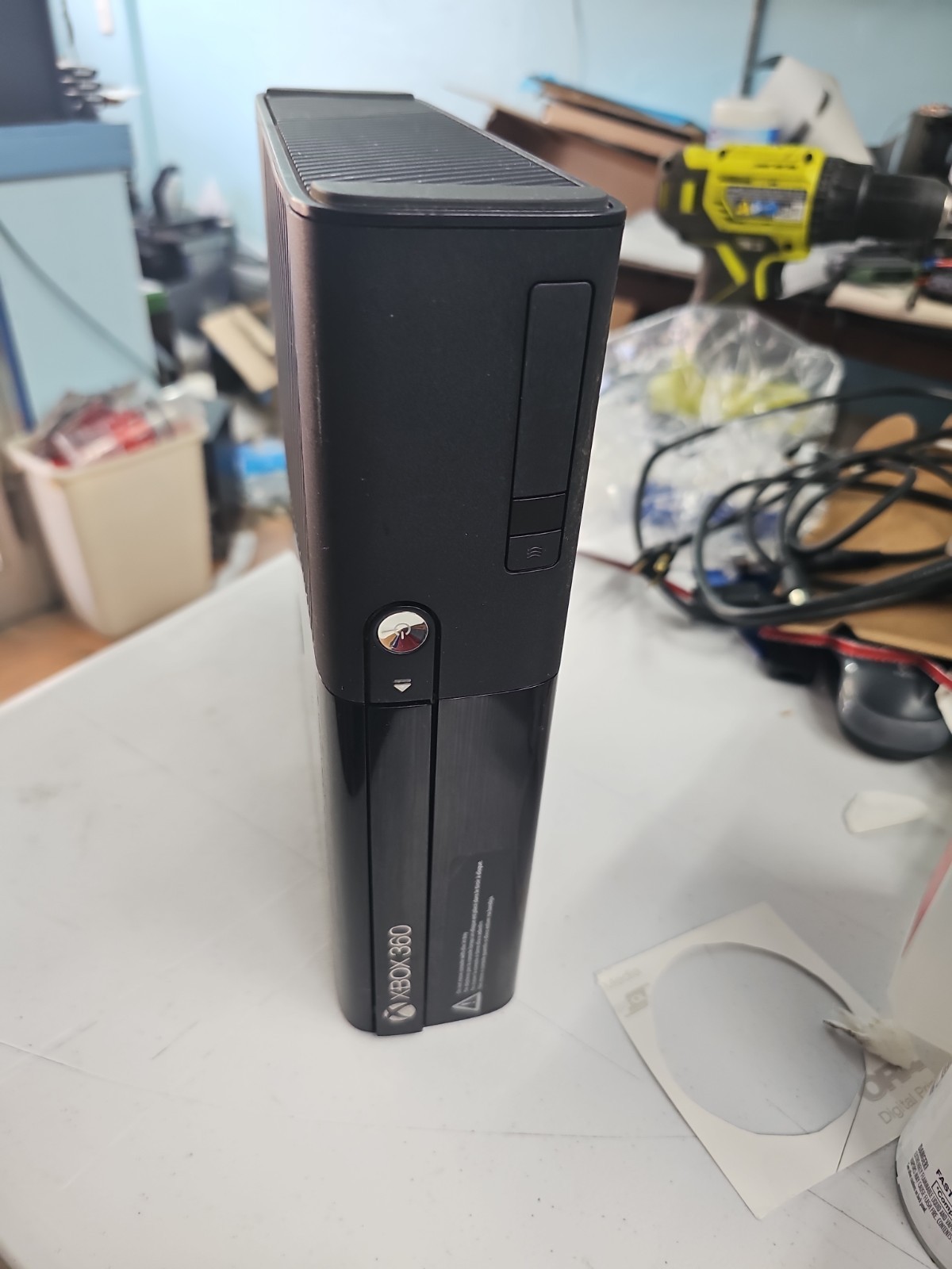 Microsoft Xbox 360 E Game Console **FOR PARTS/NOT WORKING* No Test