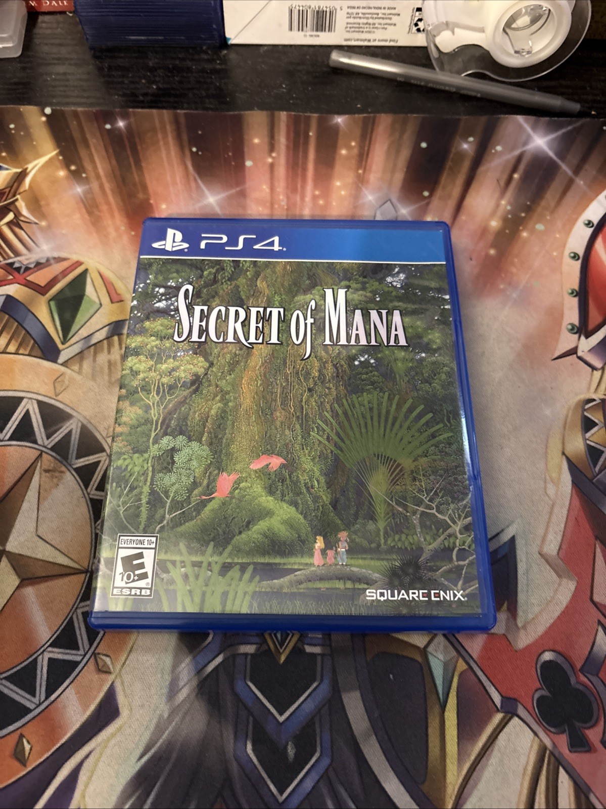 Secret of Mana (Sony PlayStation 4, 2018) PS4 Video Game Tested
