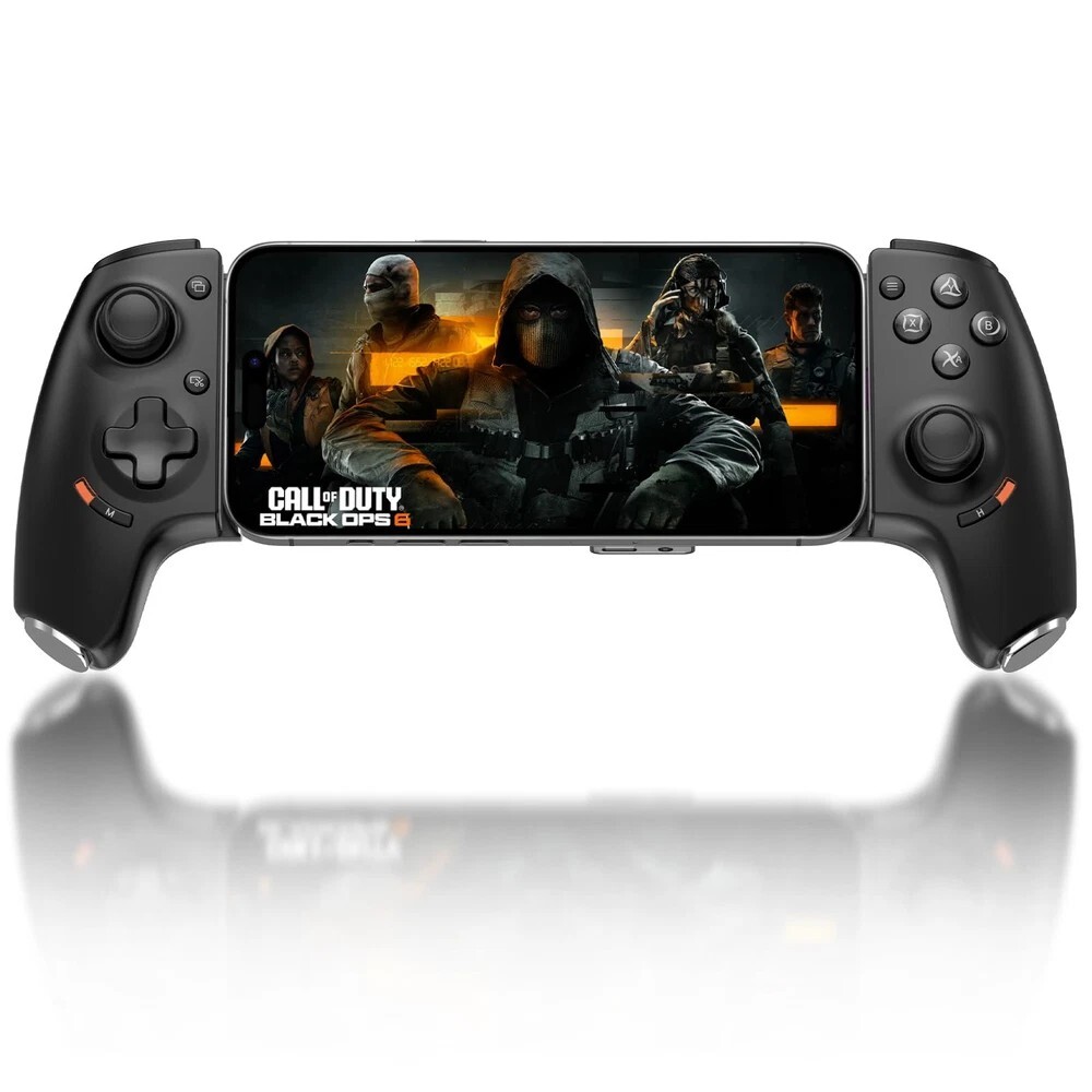 Joso Phone Controller for iPhone 15/16 & Android: Hall Effect Joysticks, Mappabl