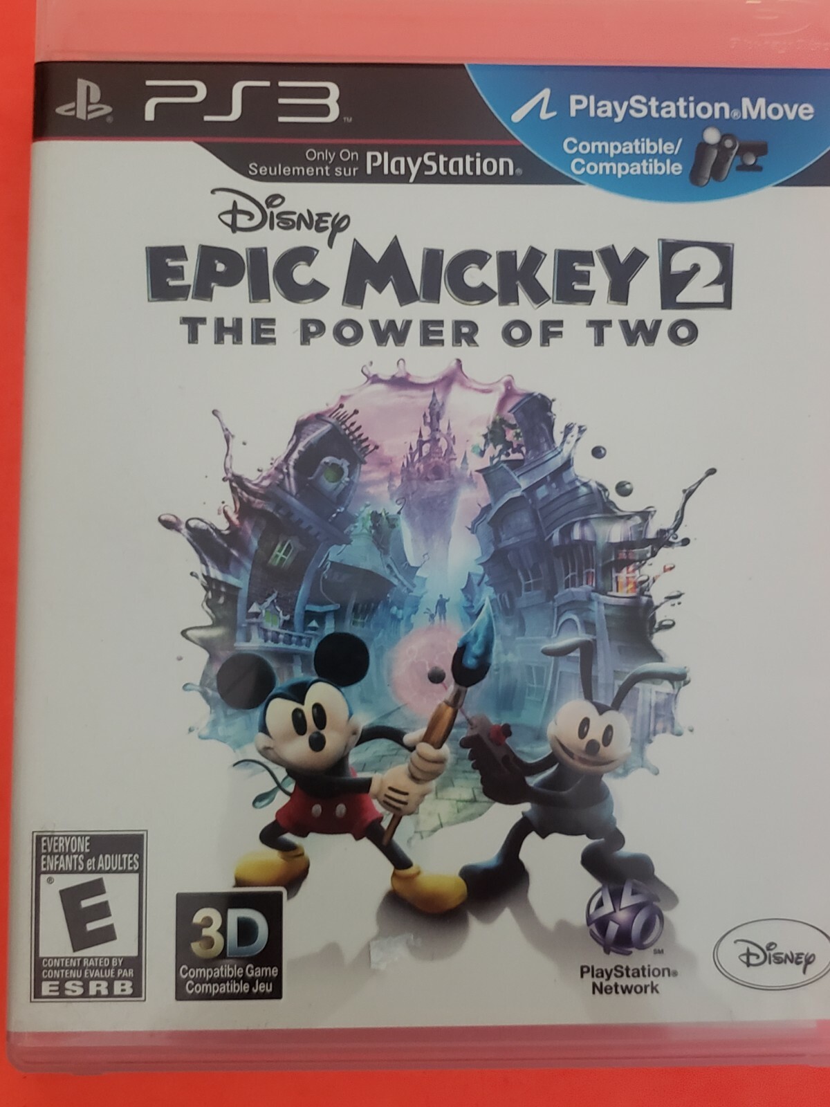 Epic Mickey 2: The Power Of Two Disney (Playstation 3, PS3)