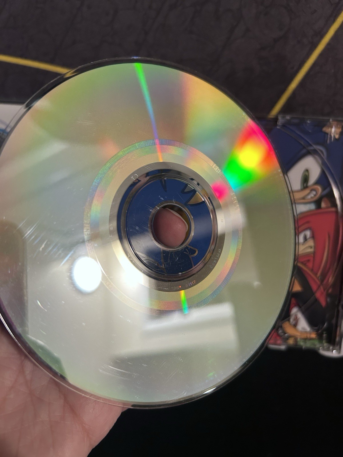 Sonic Adventure 2 (Sega Dreamcast) (CIB) Tested & Working