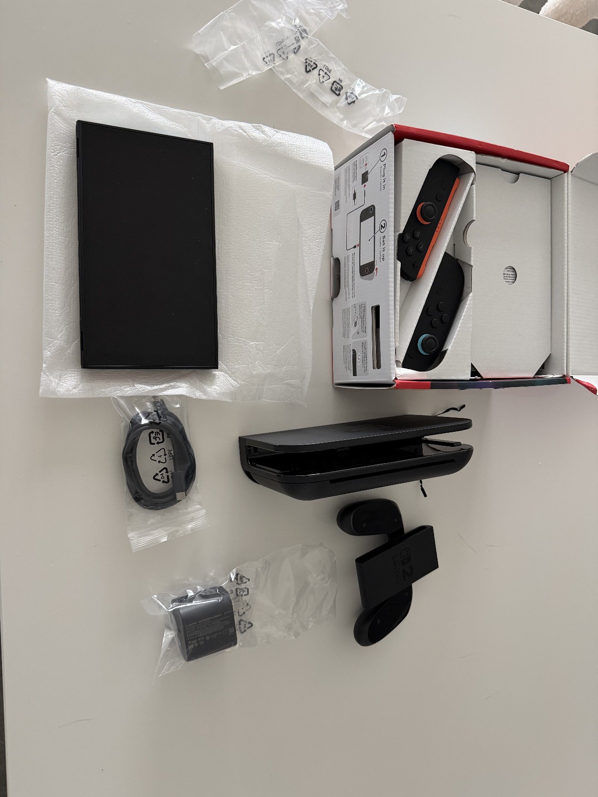 Nintendo Switch 2 Console 256GB Complete in Box HAW-001 US – Open Box Mint