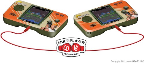My Arcade DGUNL-3281 Contra Pocket Player Handheld Portable Game System [New ]