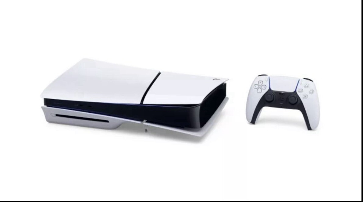 playstation 5 console slim