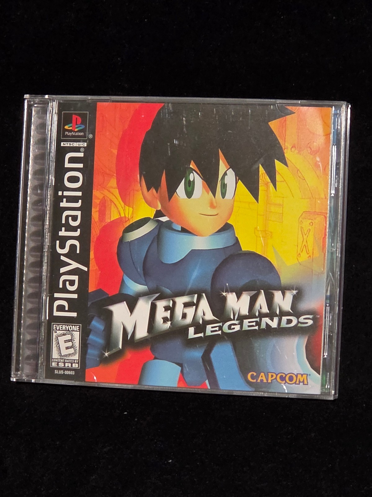 Mega Man Legends PS1 PlayStation 1 Complete CIB Black Label