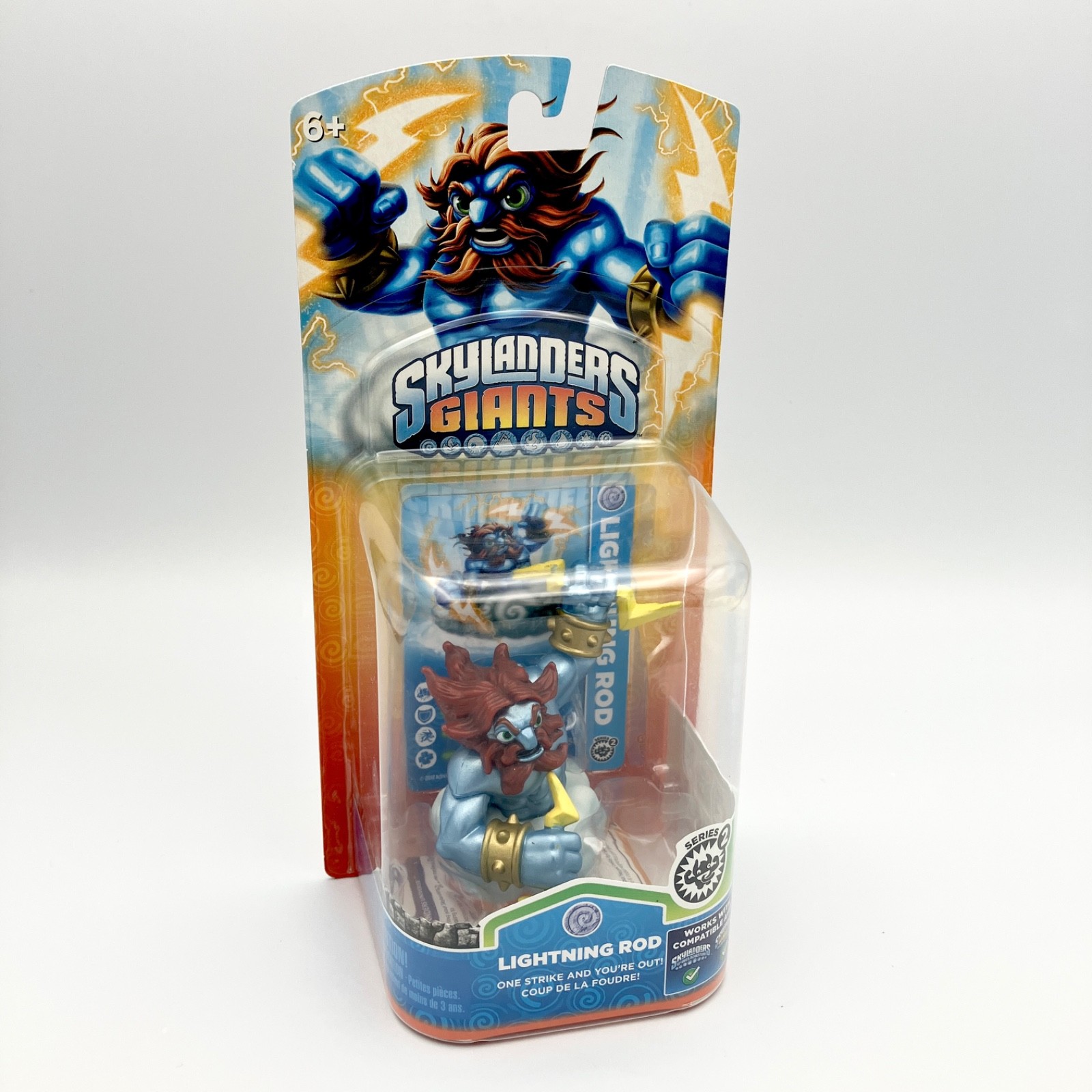 Skylanders Giants Lightning Rod Series 2 Figure NIB Activision NEW SEALED