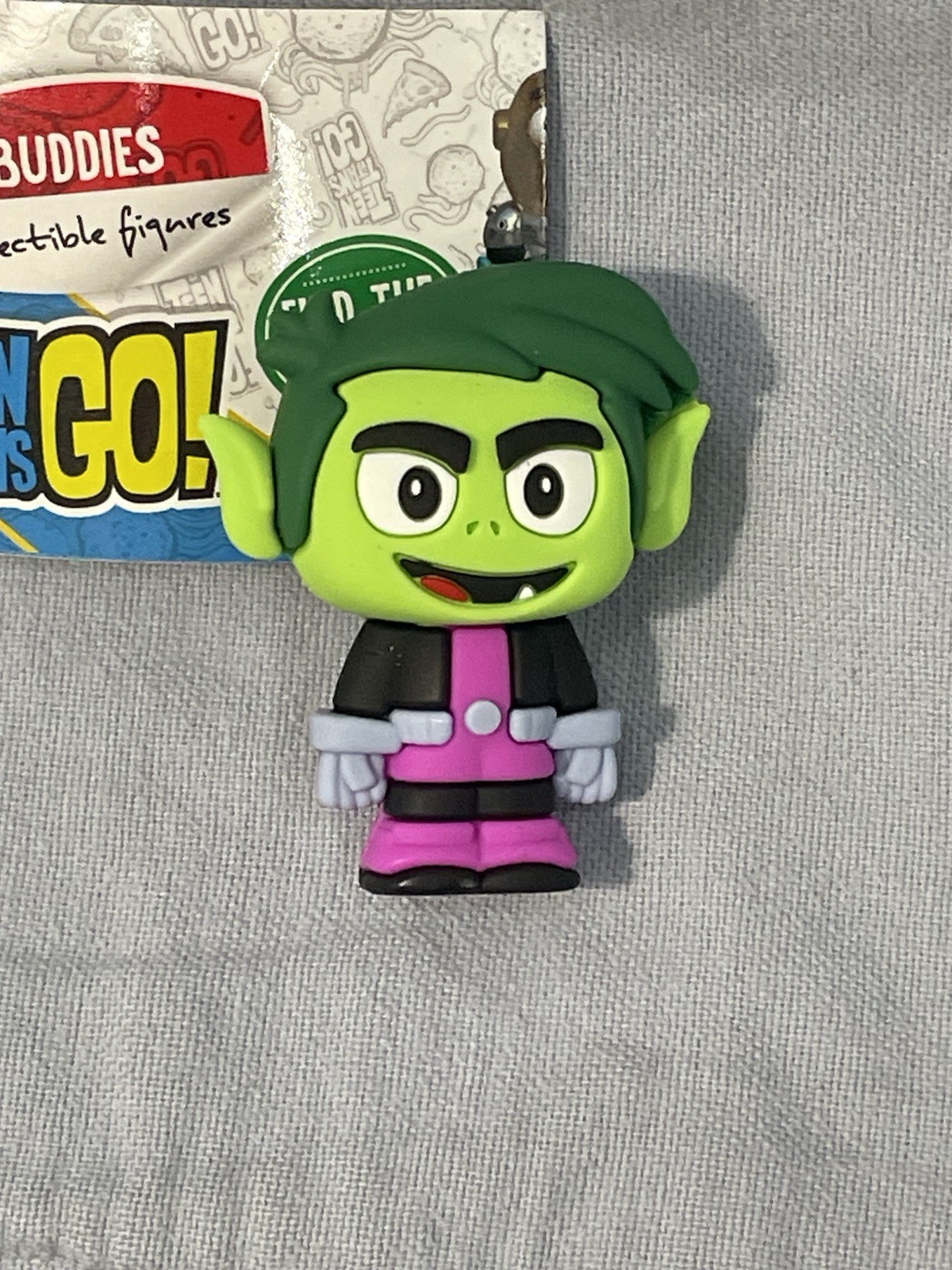 NEW Open Box Teen Titans Go! – Buddies Collectible Figure – Beast Boy