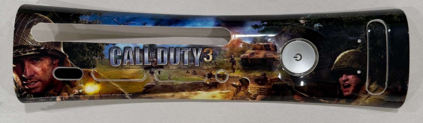 Xbox 360 – Call of Duty 3 – Faceplate – Employee Only Exclusive – Not in Retail