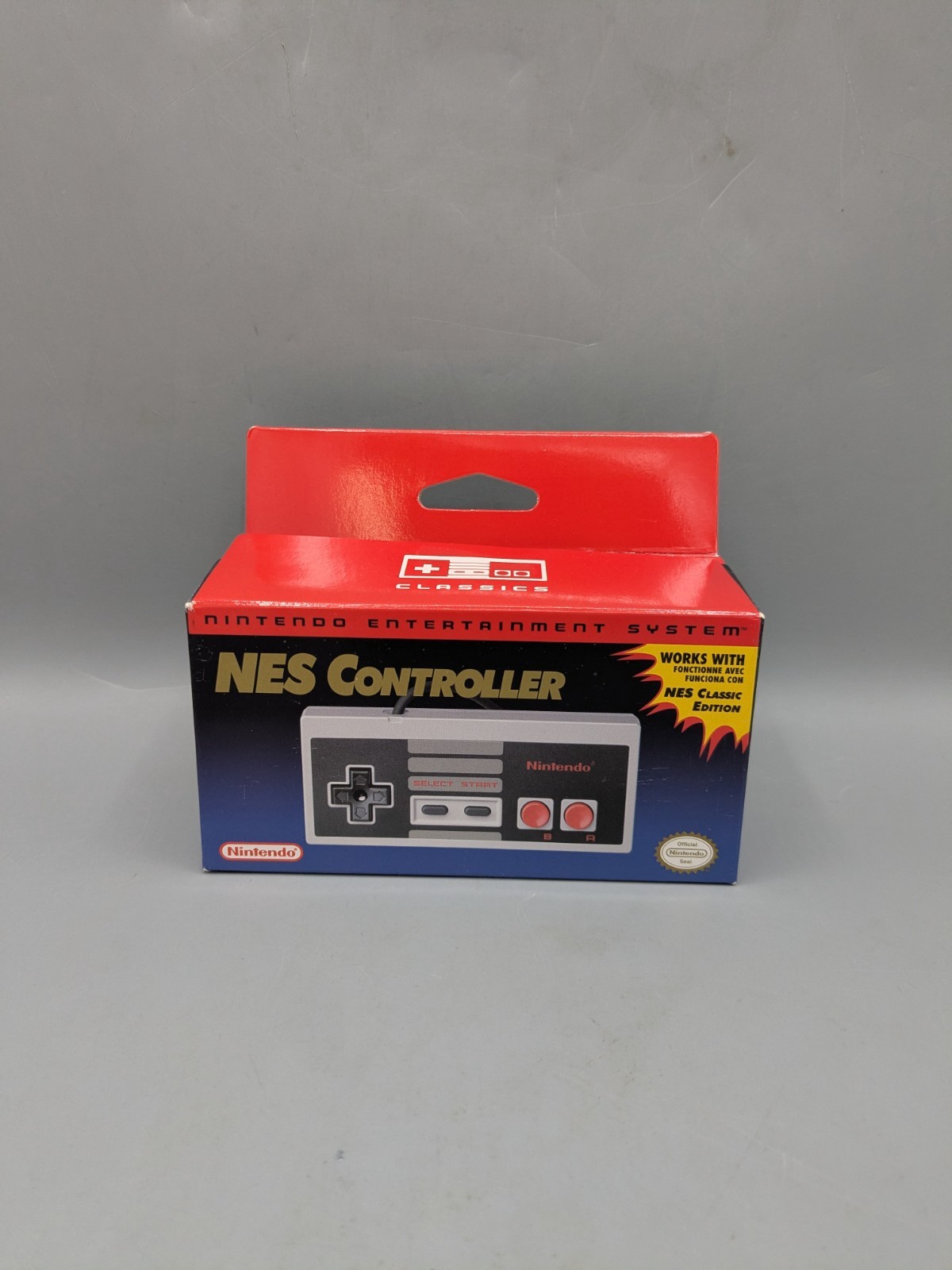 Official Authentic Nintendo NES Classic Mini Controller *READ*