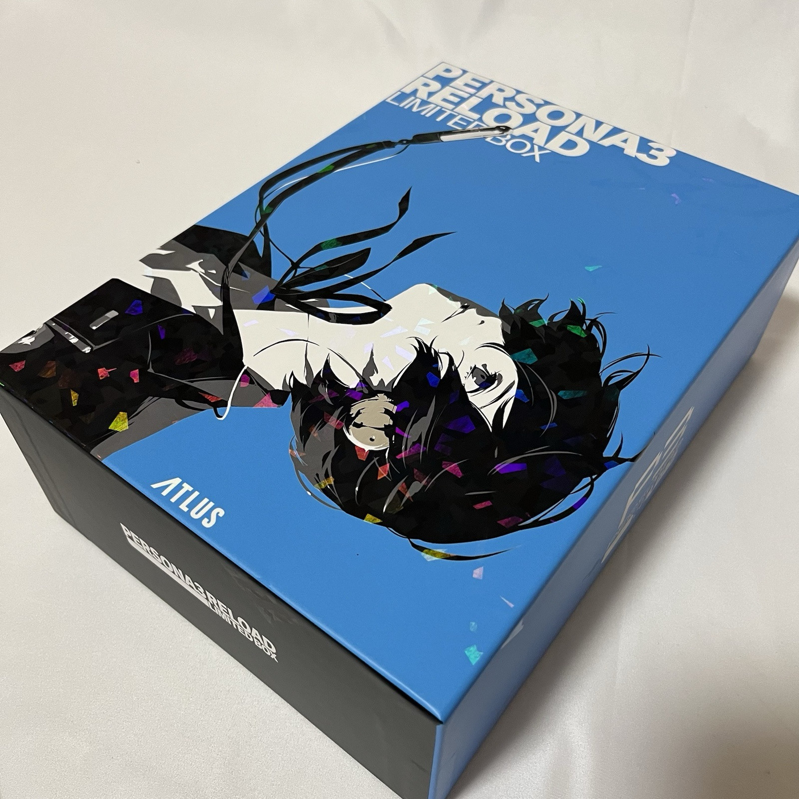PERSONA 3 RELOAD LIMITED BOX Full Complete Set PS5 Benefits 2024 P-STUDIO