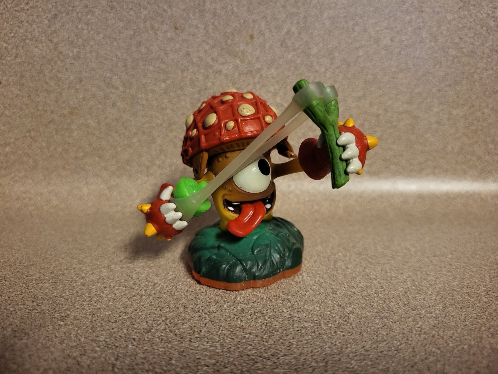 Skylanders Giants Activision Shroom Boom ShroomBoom Action Figure Good Condition