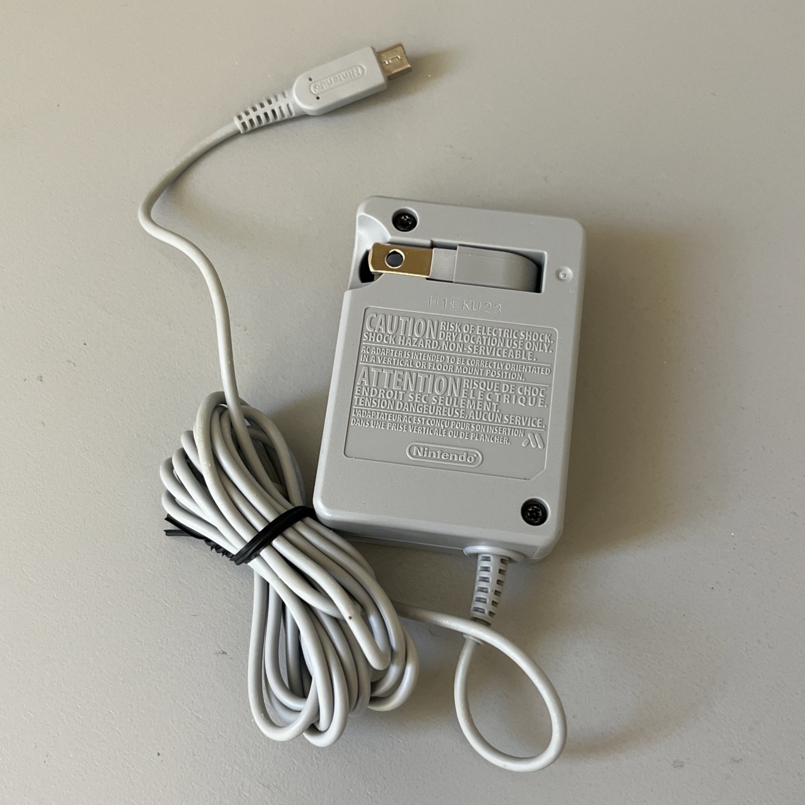 Offical Nintendo 3DS 2DS XL LL OEM Original AC Adapter – Charger – Power Cable