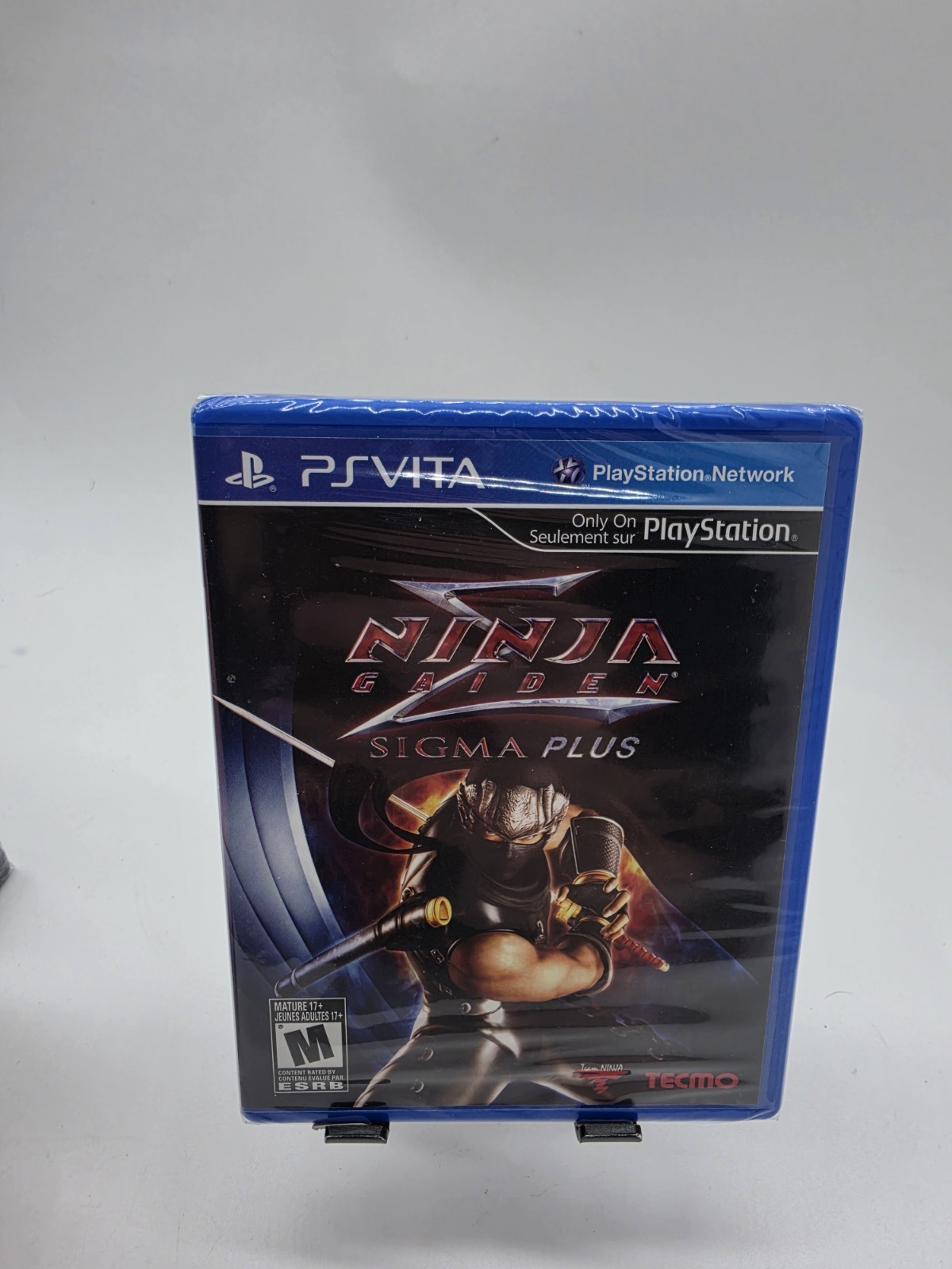 Ninja Gaiden Sigma Plus ForSony PS Vita)- Brand New Factory Sealed Mint