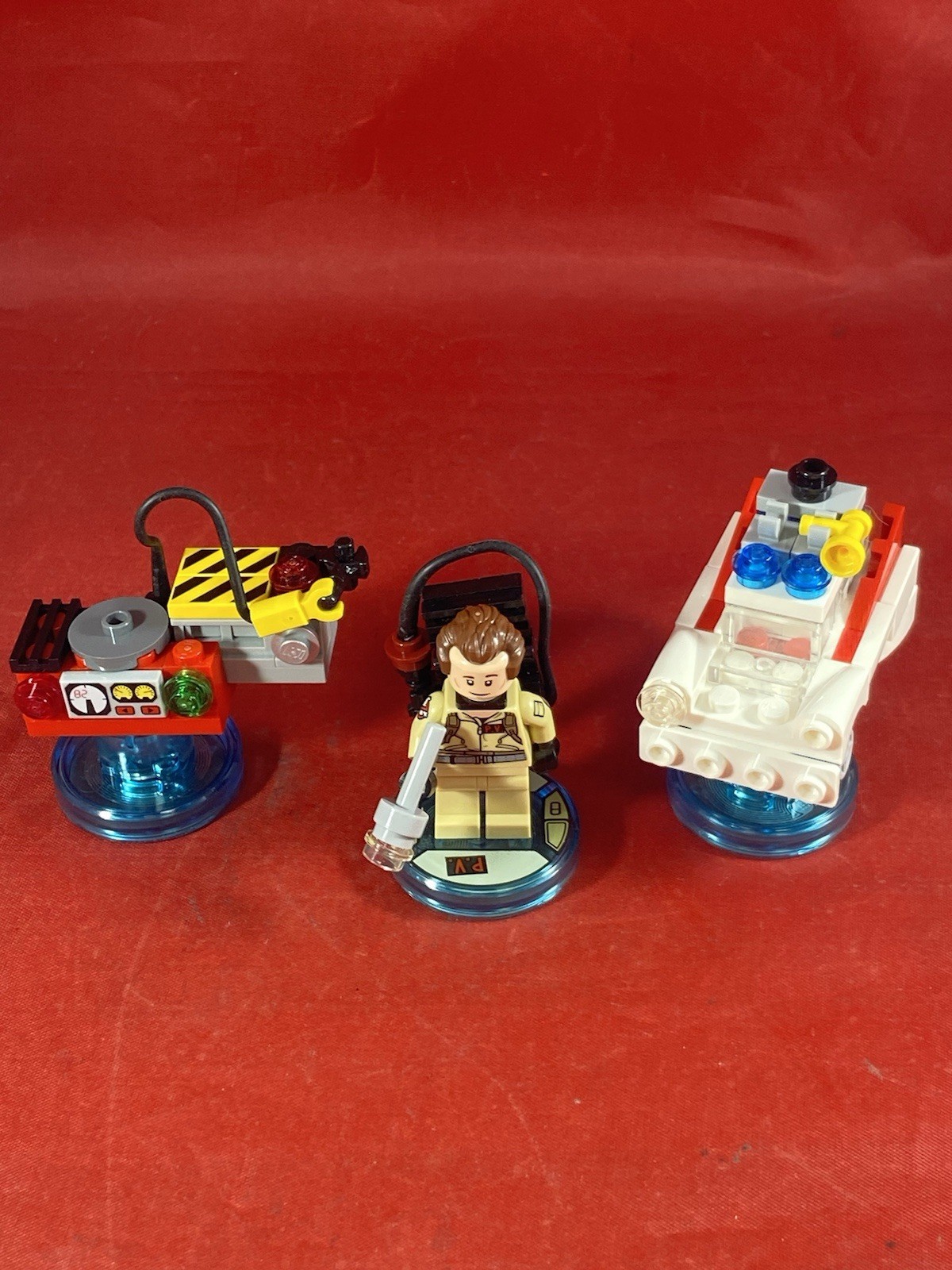 Lego Dimensions Ghostbusters Level Pack Set 71228 Peter Venkman