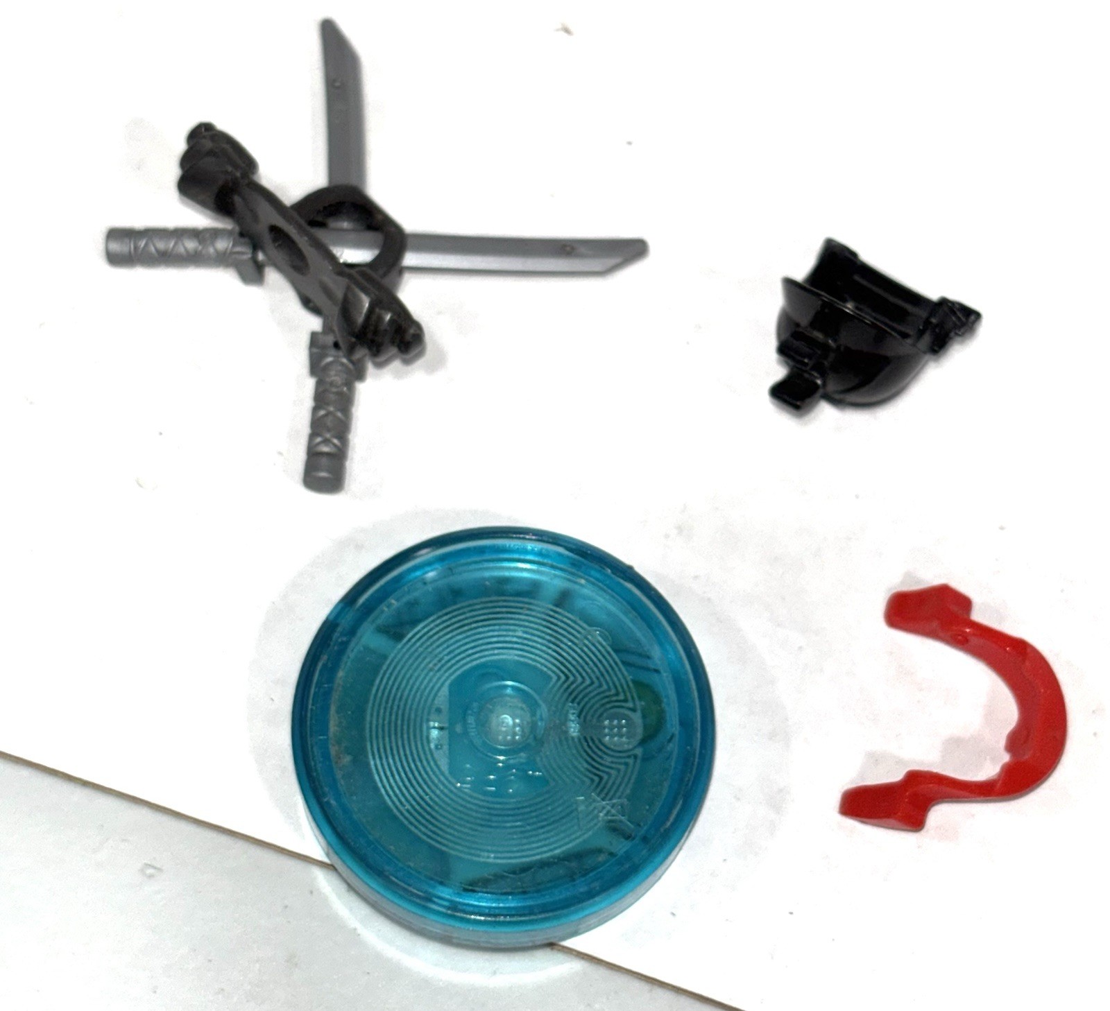 Lego Dimensions Ninjago Nya Samurai Parts & Tag