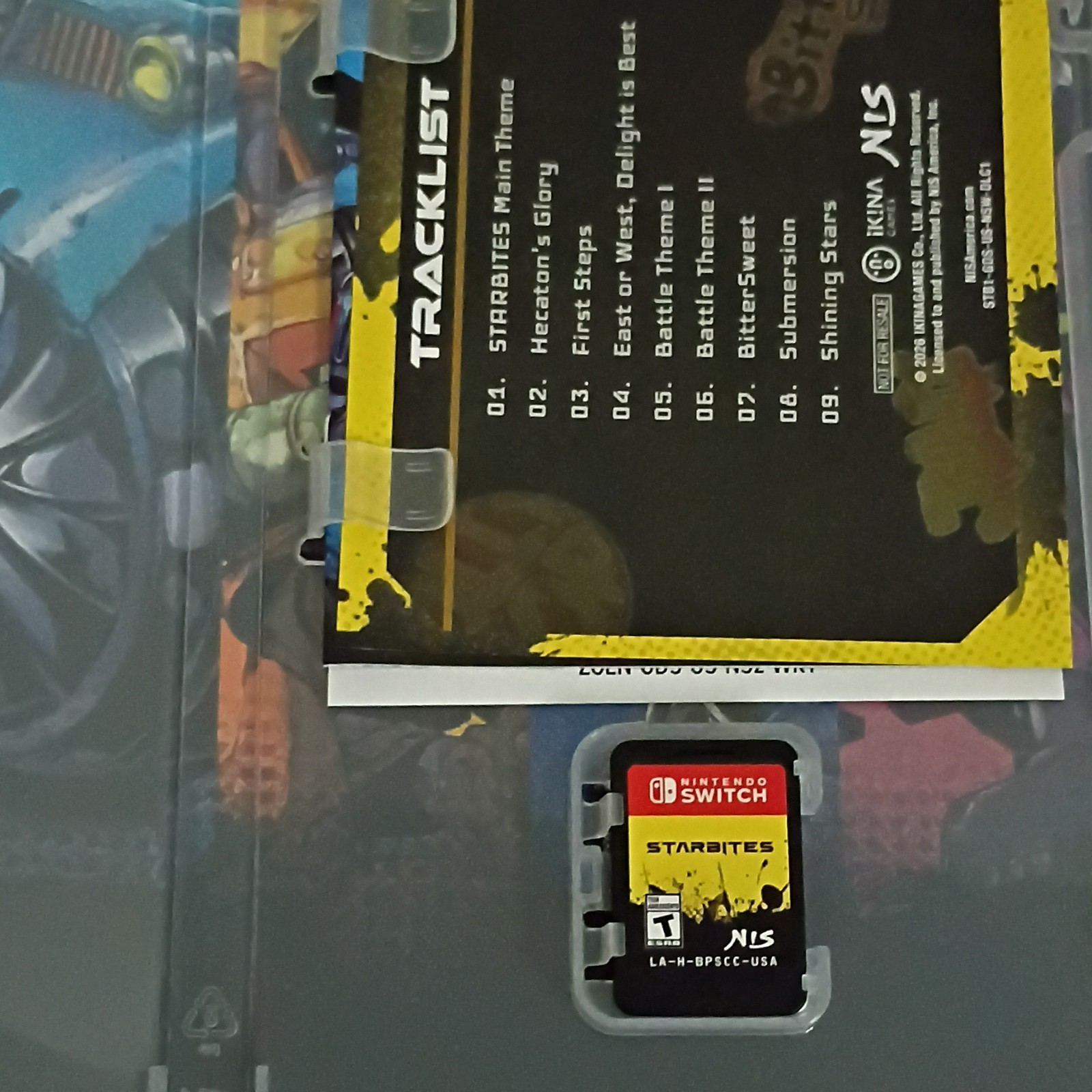Starbites Deluxe Edition switch
