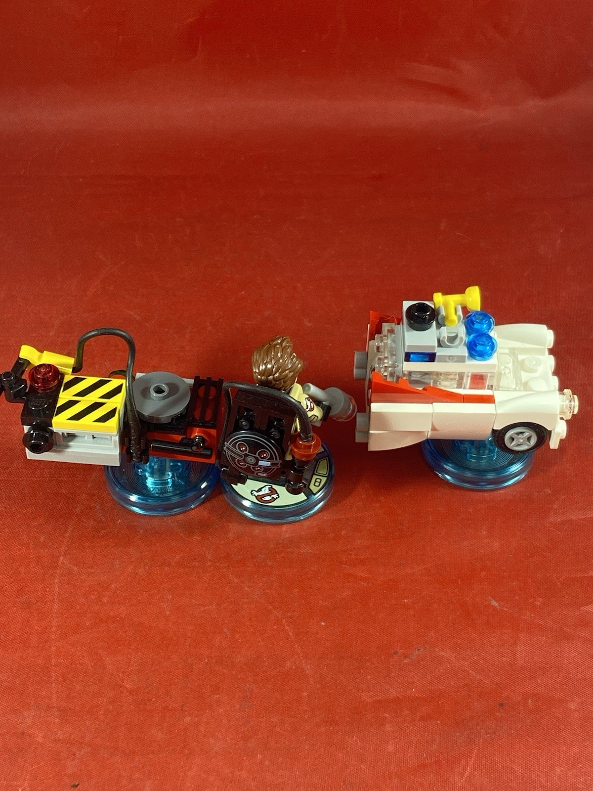 Lego Dimensions Ghostbusters Level Pack Set 71228 Peter Venkman