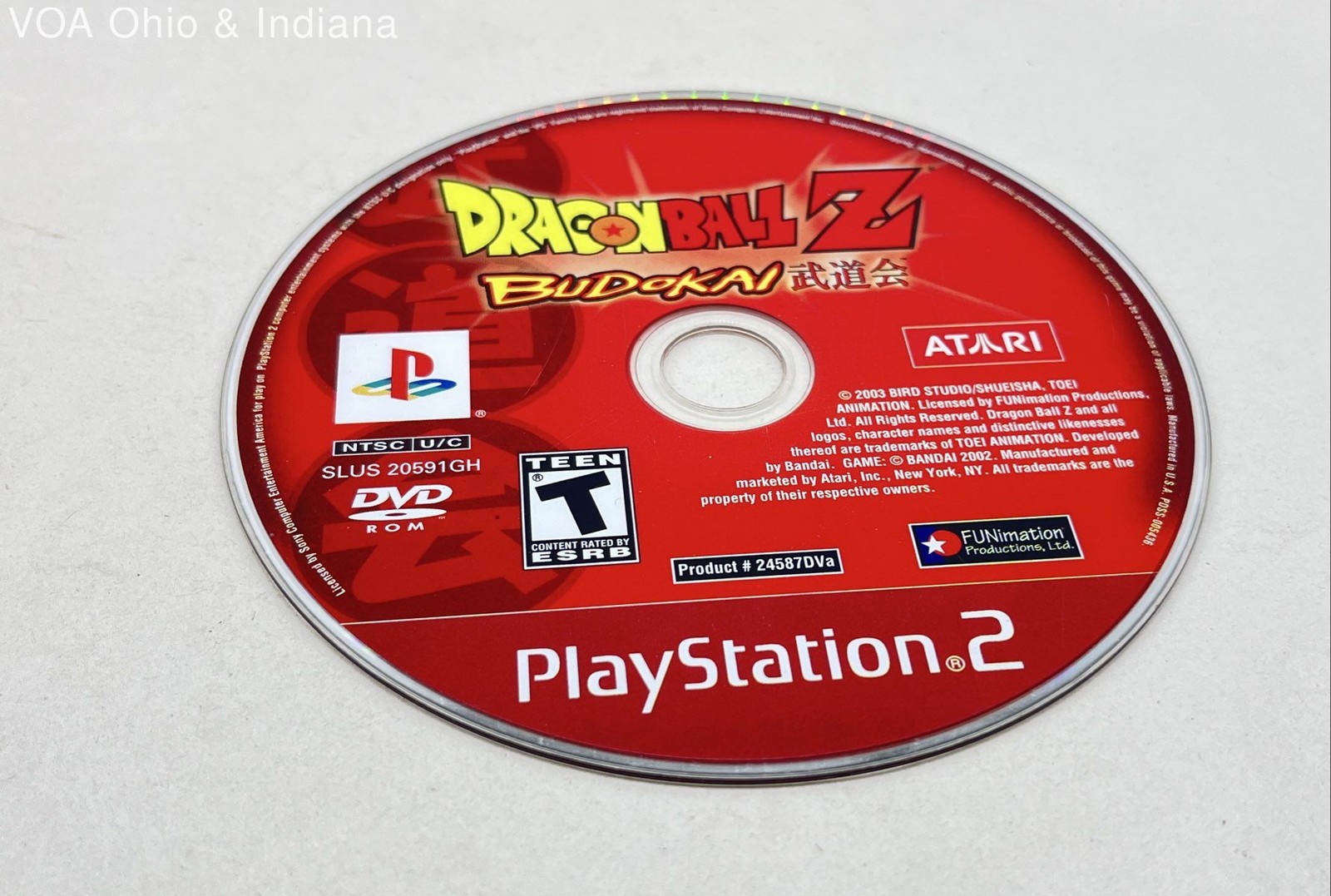 Dragon Ball Z Budokai PlayStation 2 PS2 Greatest Hits CIB Complete in Box
