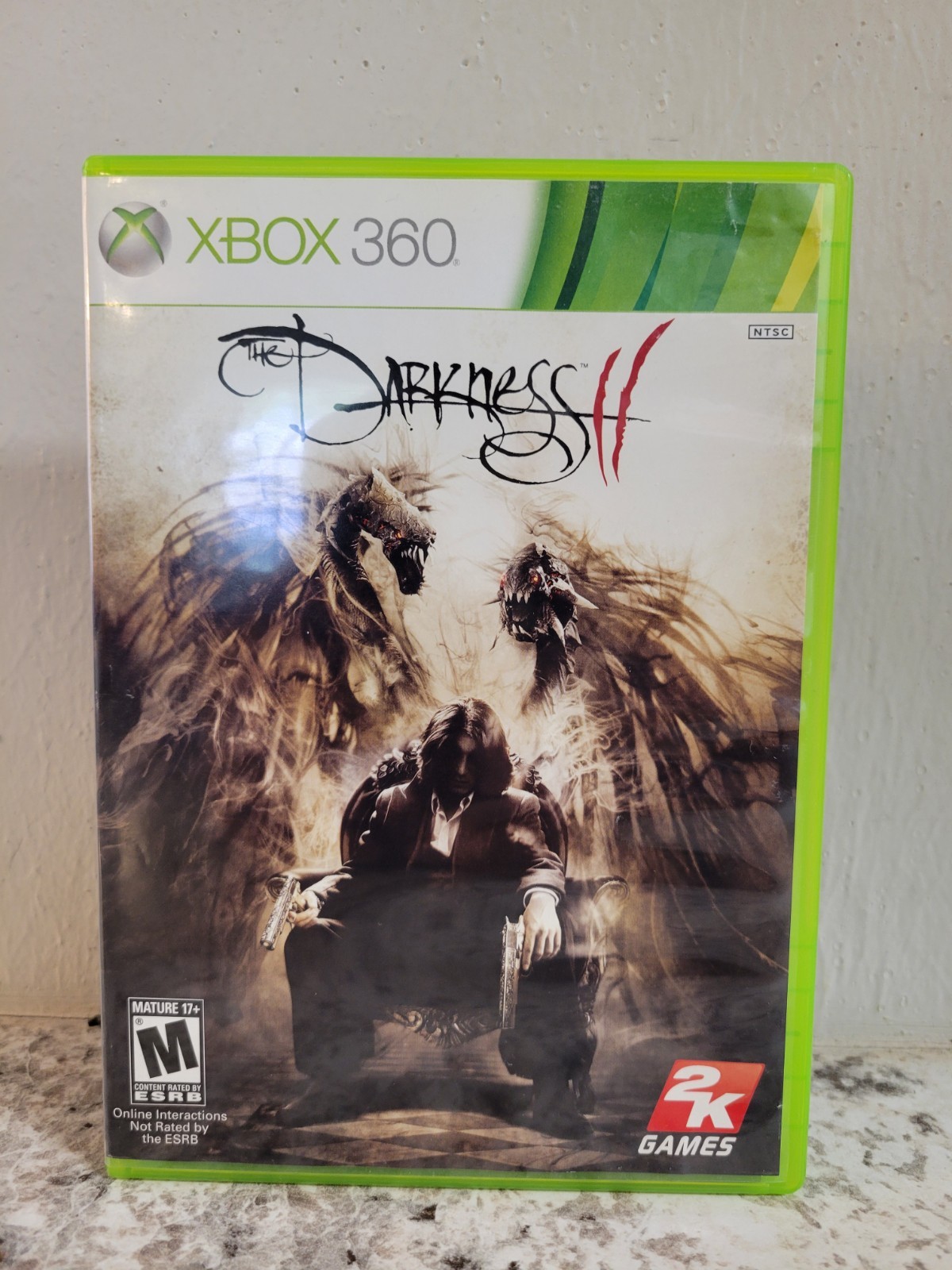 The Darkness II 2 (Microsoft Xbox 360, 2012) CIB RARE FAST SAME DAY SHIPPING
