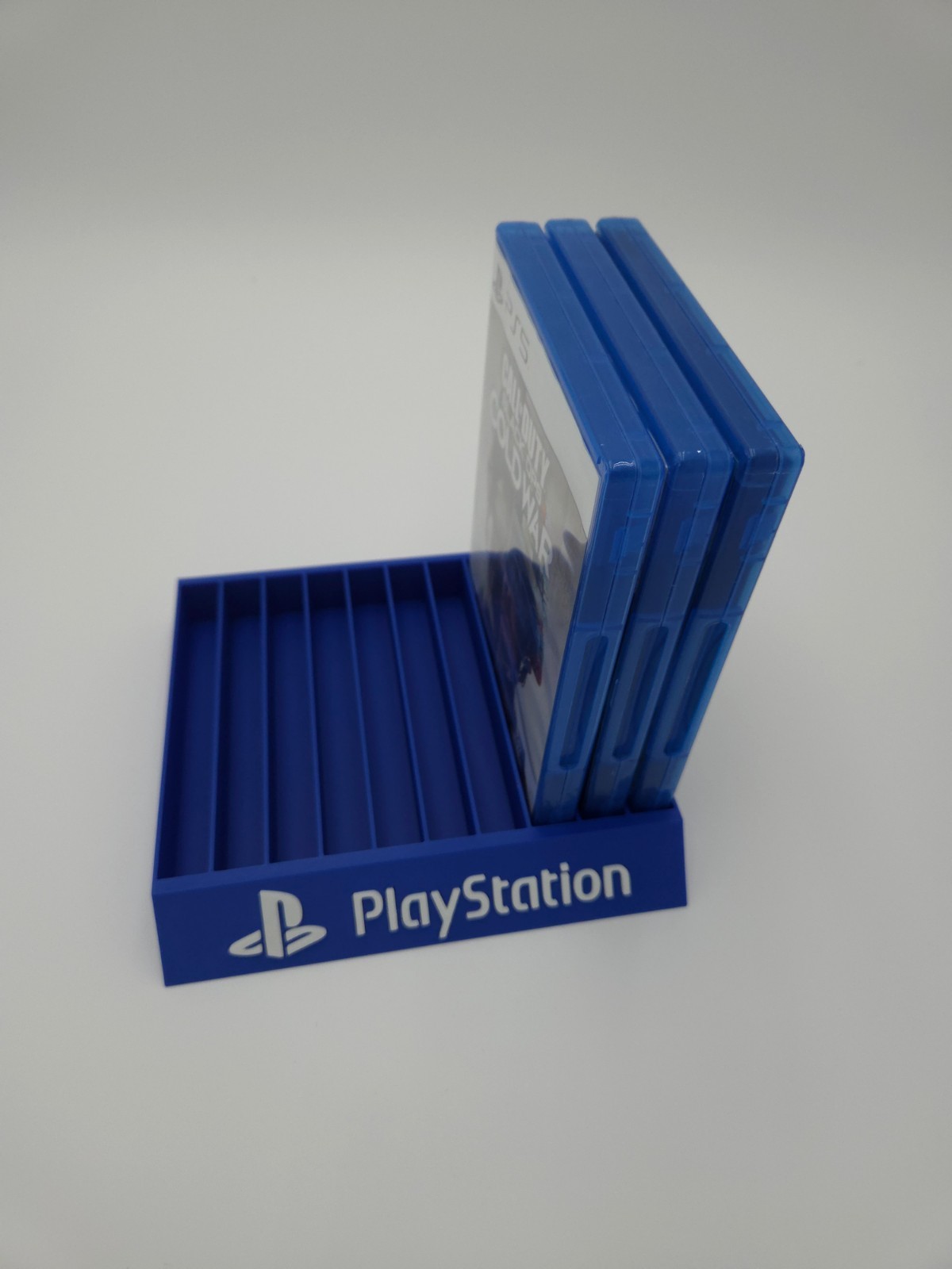 PlayStation GAME CASE HOLDER – Fits up to 10 Games