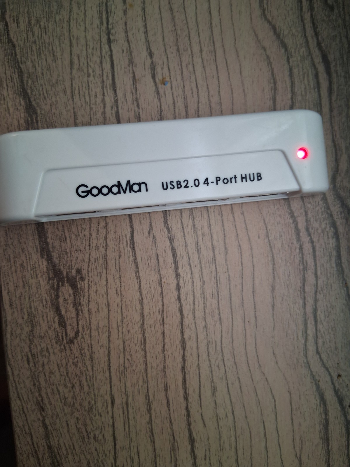 Official Rock Band 4-Port USB 2.0 Hub Adapter GoodMan White Splitter Xbox…