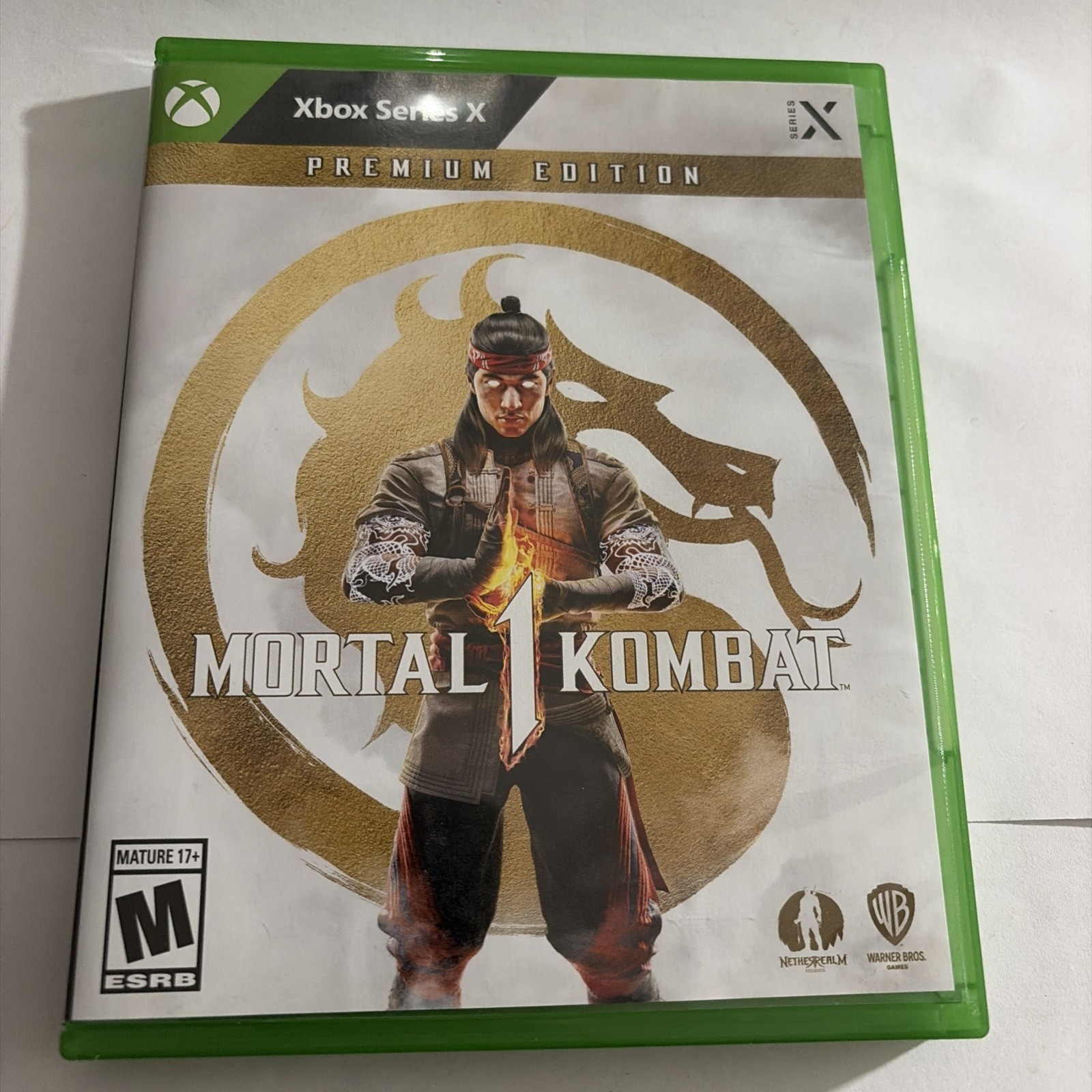 Mortal Kombat 1 Premium Edition – Xbox Series X Xbox (Microsoft Xbox Series X S)