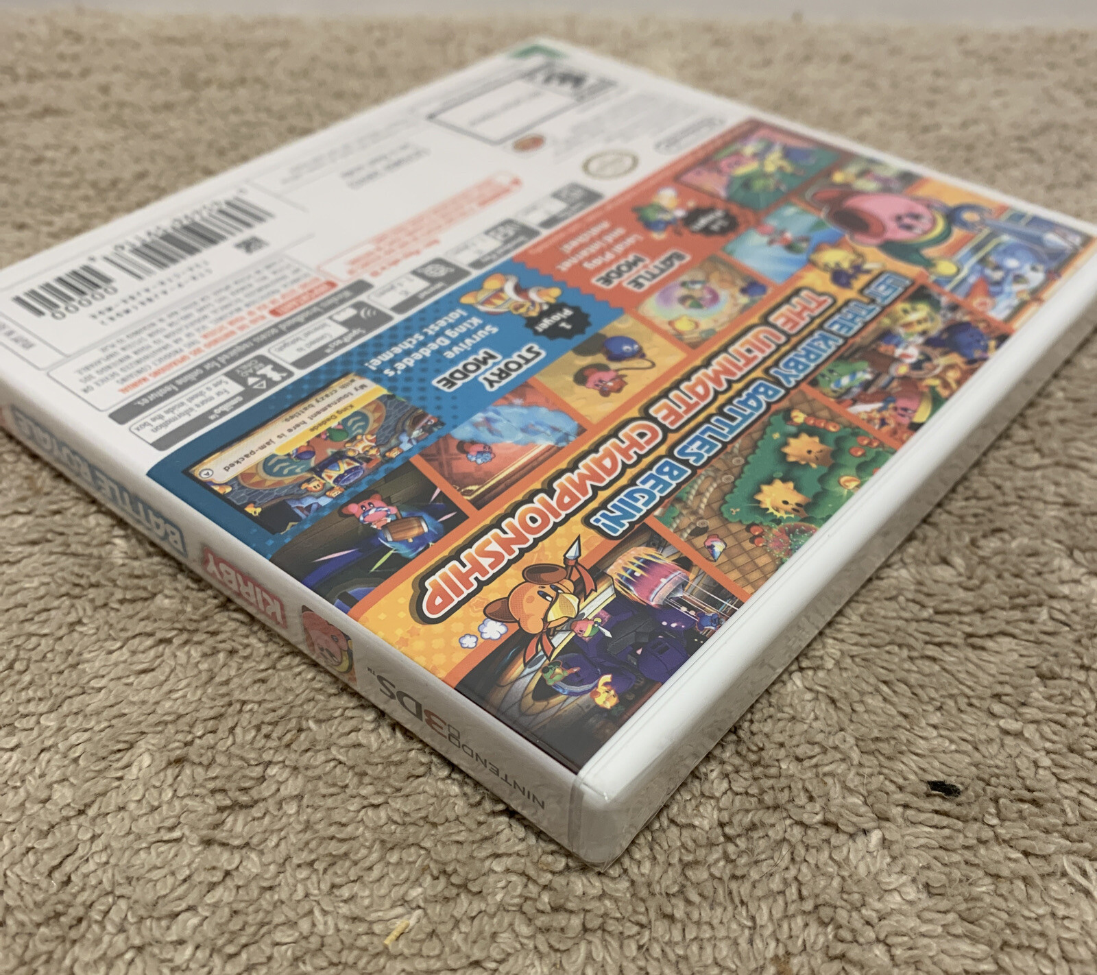 Kirby Battle Royale 3DS SEALED Only For UAE, Saudi Arabia, Malaysia, Singapore