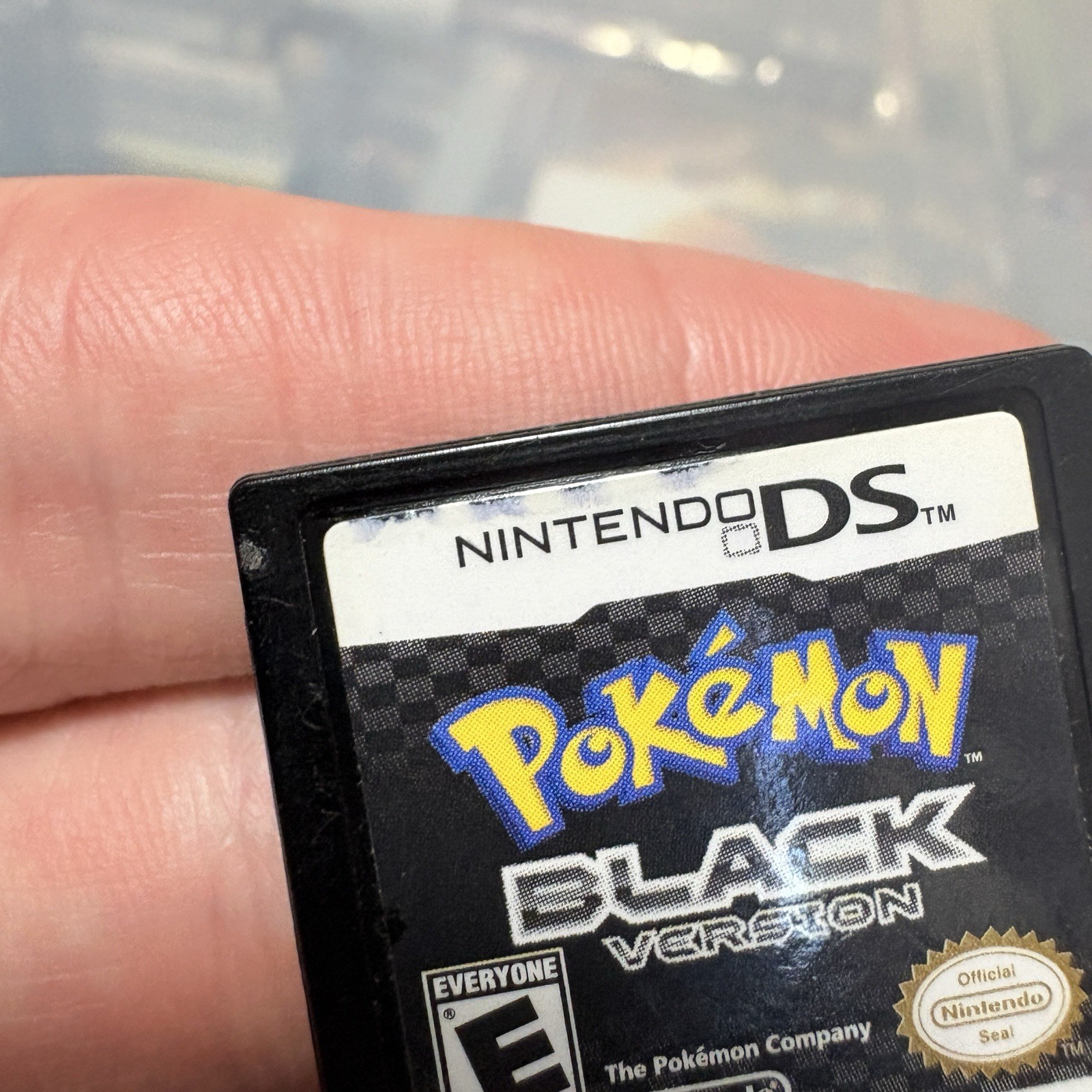 Pokemon Black Version Nintendo DS Loose Cartridge Only Tested Authentic