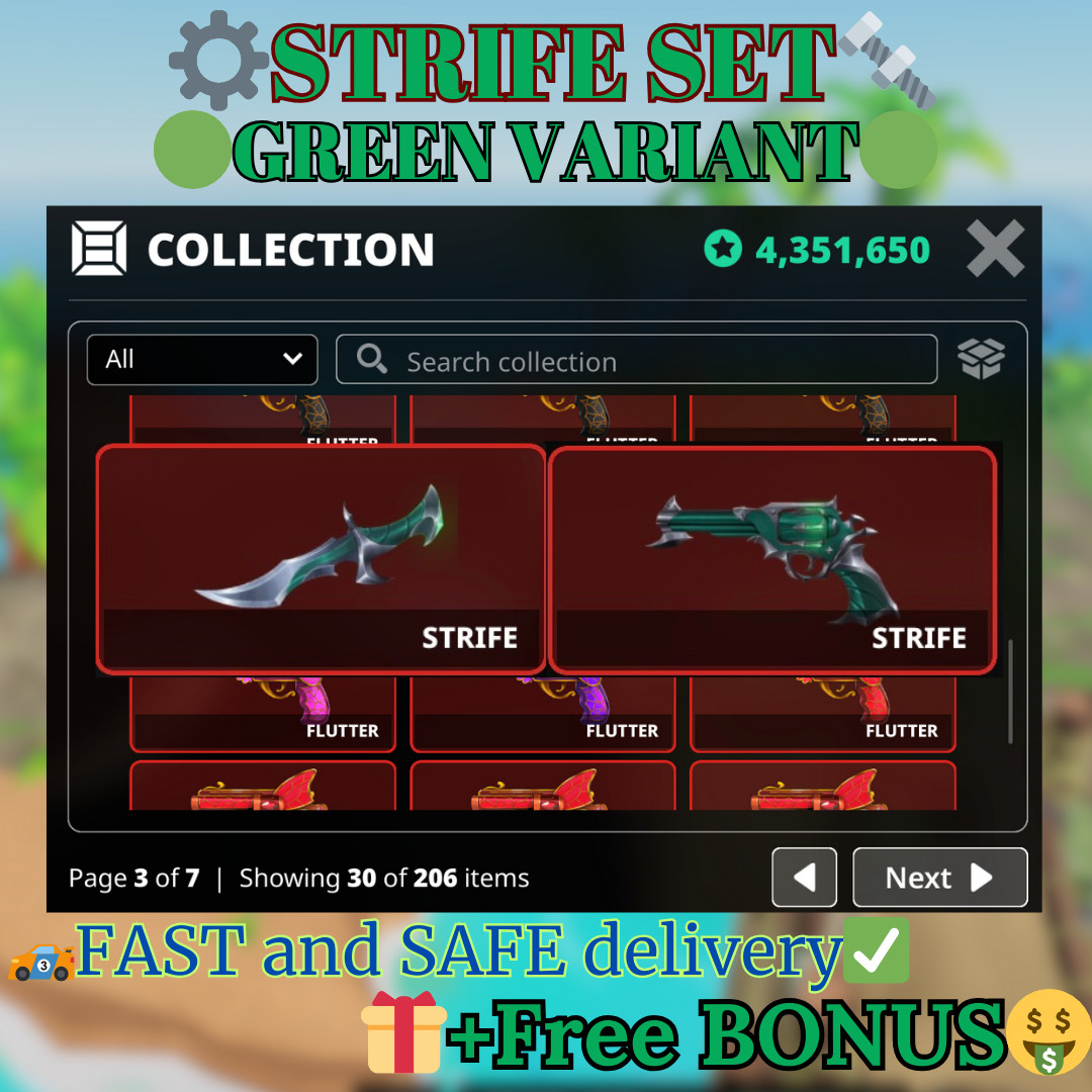 STRIFE SETS MVSD – Murderers vs Sheriffs Duels – 🟢 CHEAPEST 🟢 ⚡FAST DELIVERY⚡